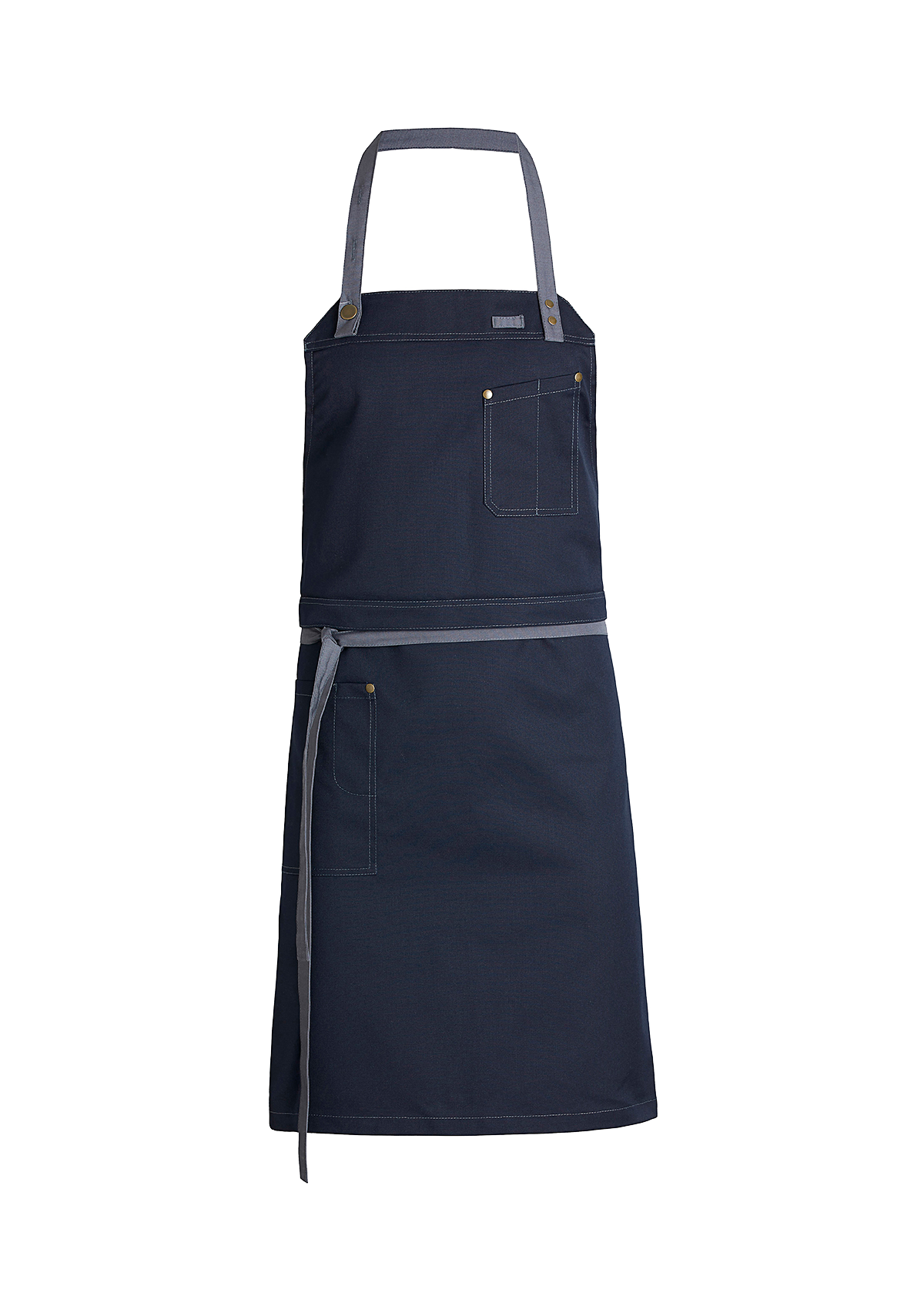 Raw Bib Apron Unisex