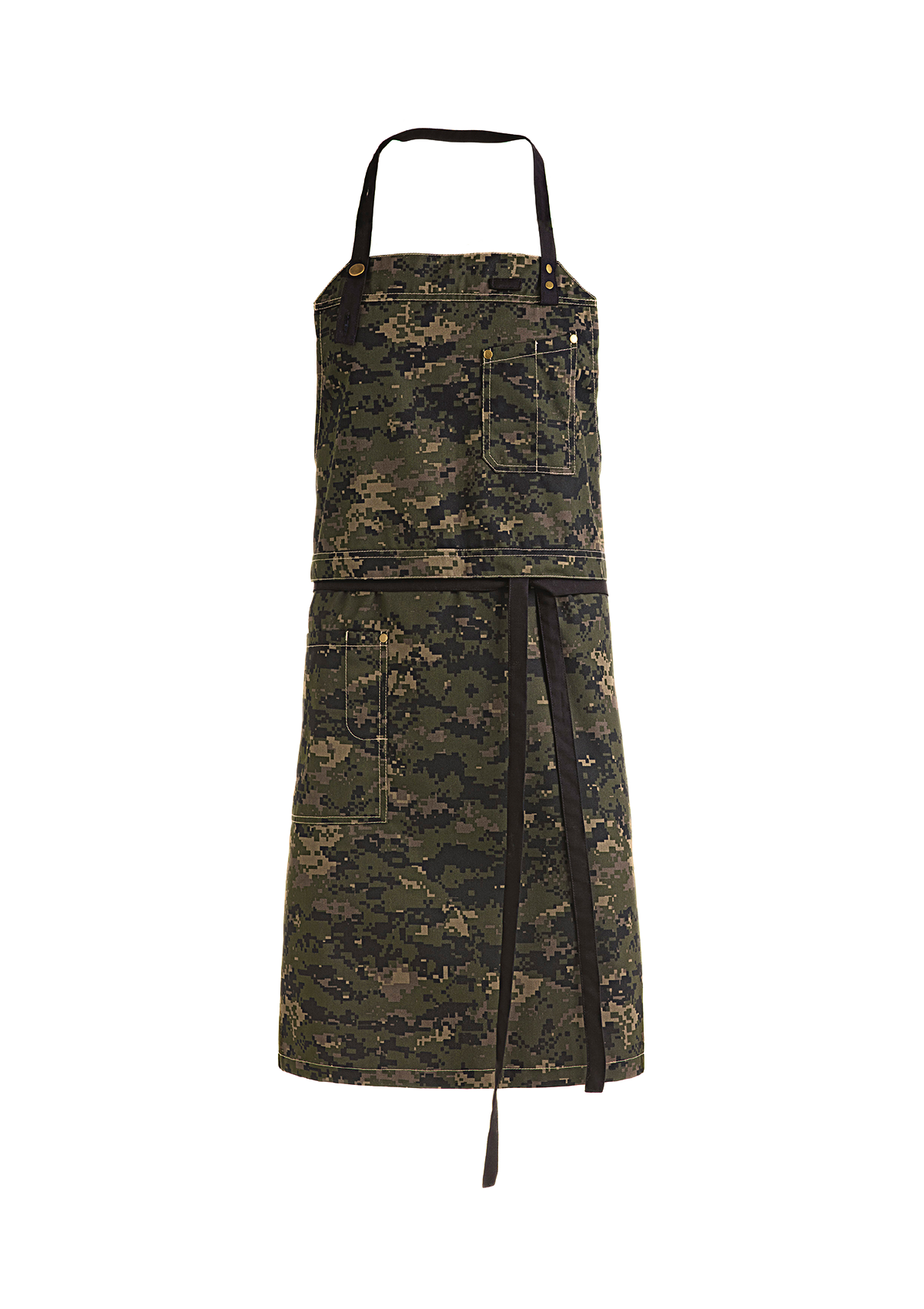 Raw Bib Apron Unisex