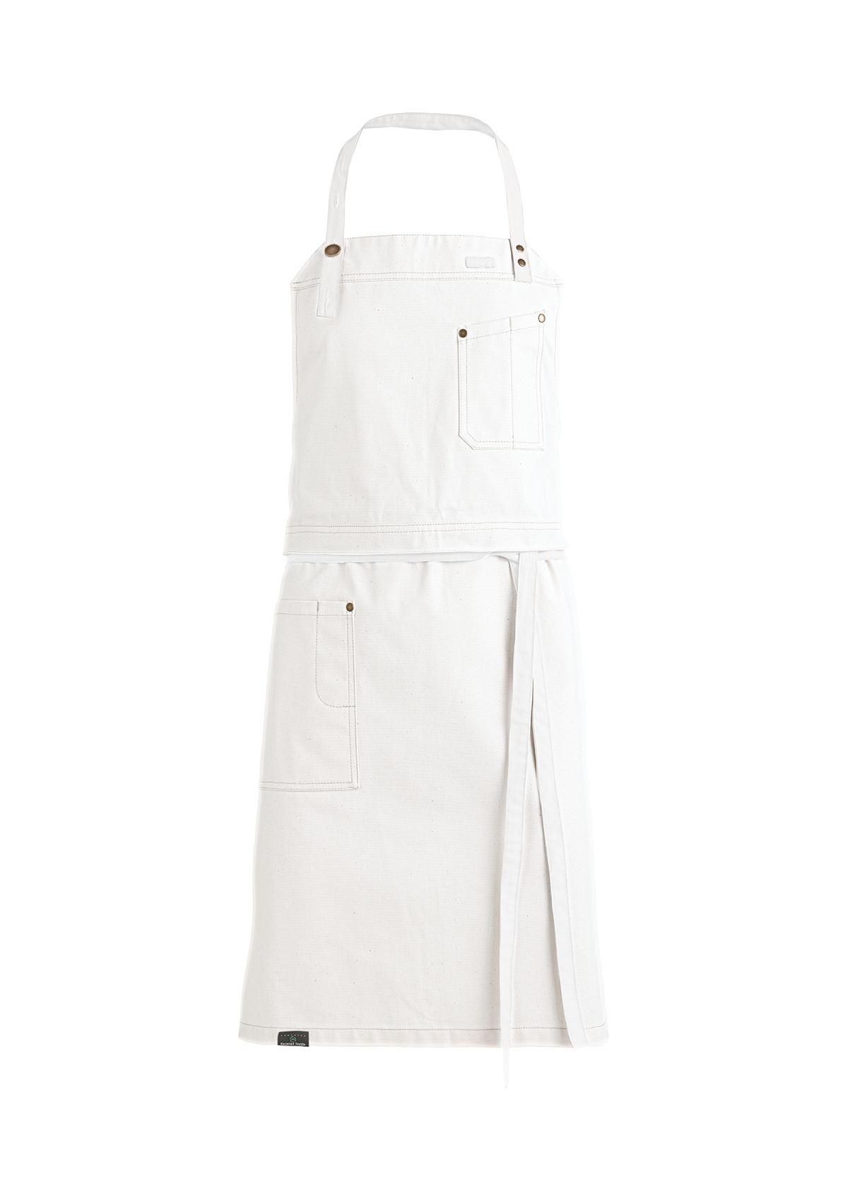 Raw Bib Apron Unisex