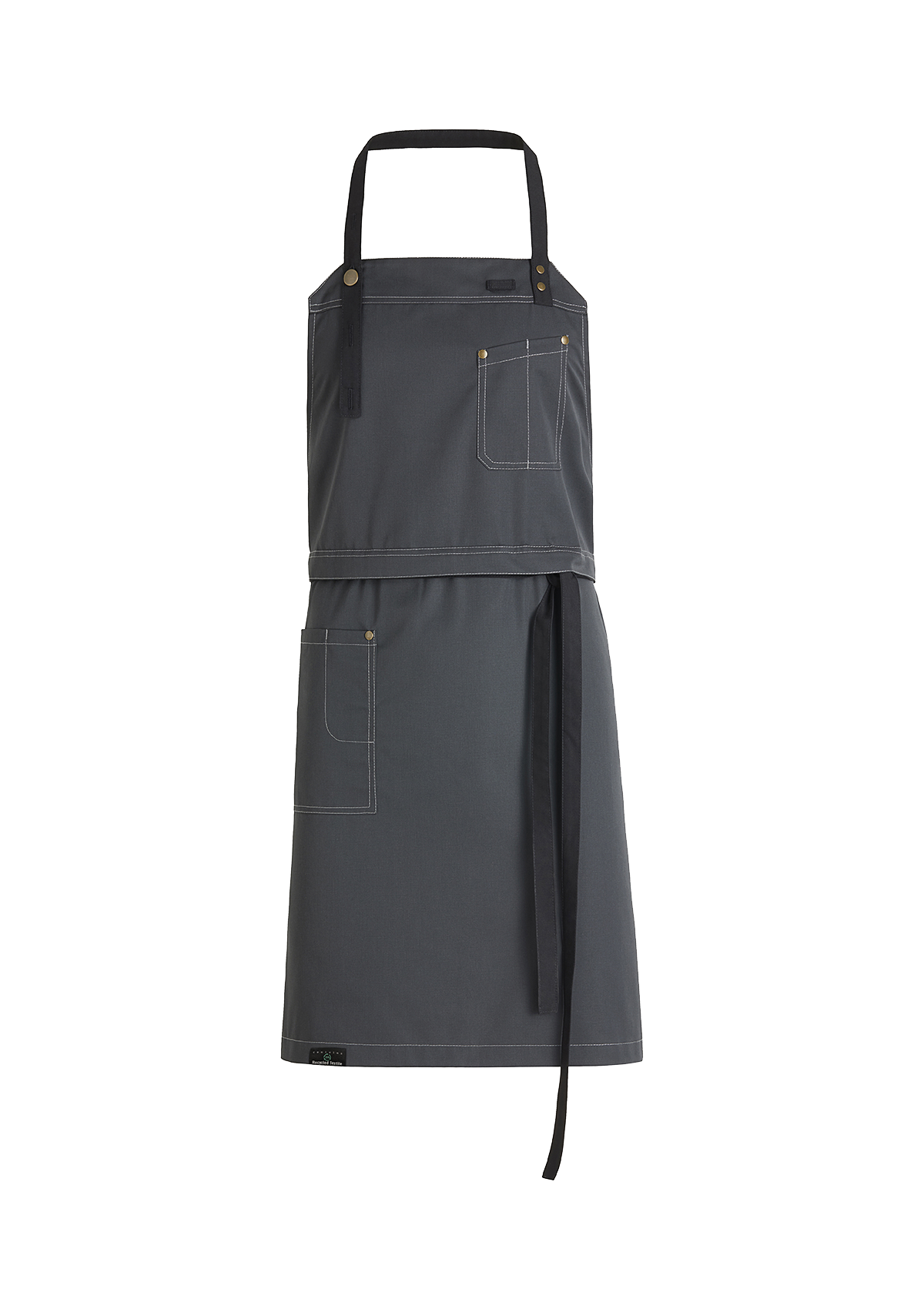 Raw Bib Apron Unisex