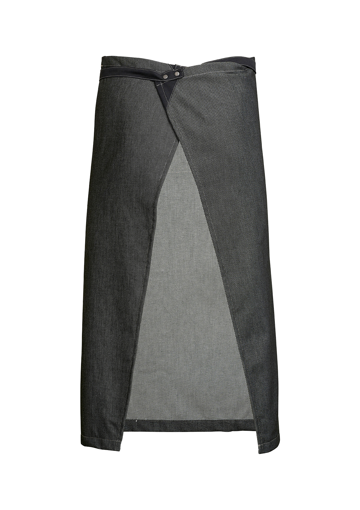 Raw Waist Apron with Black Pockets Unisex