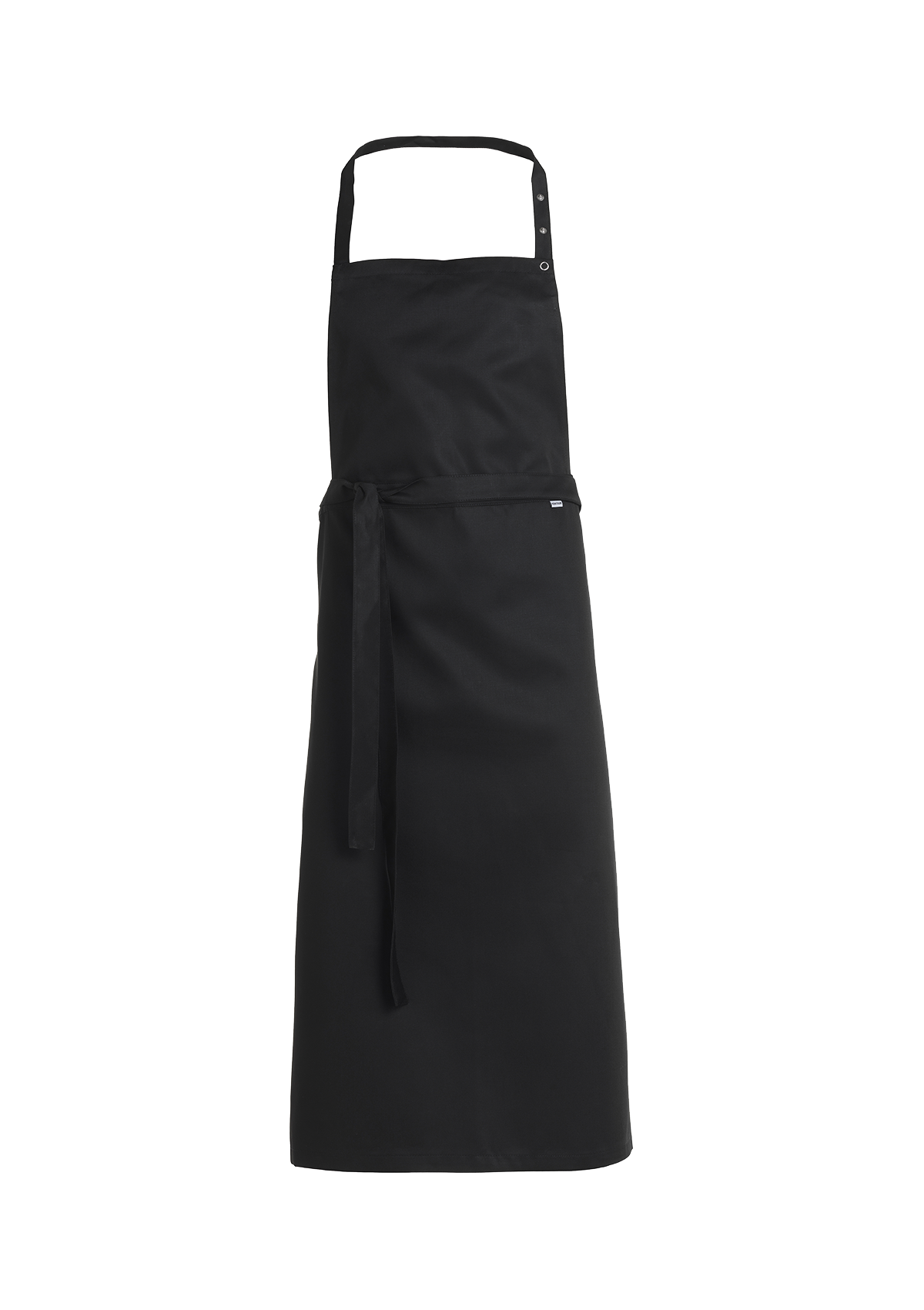 Bib Apron with Adjustable Neck Strap Unisex