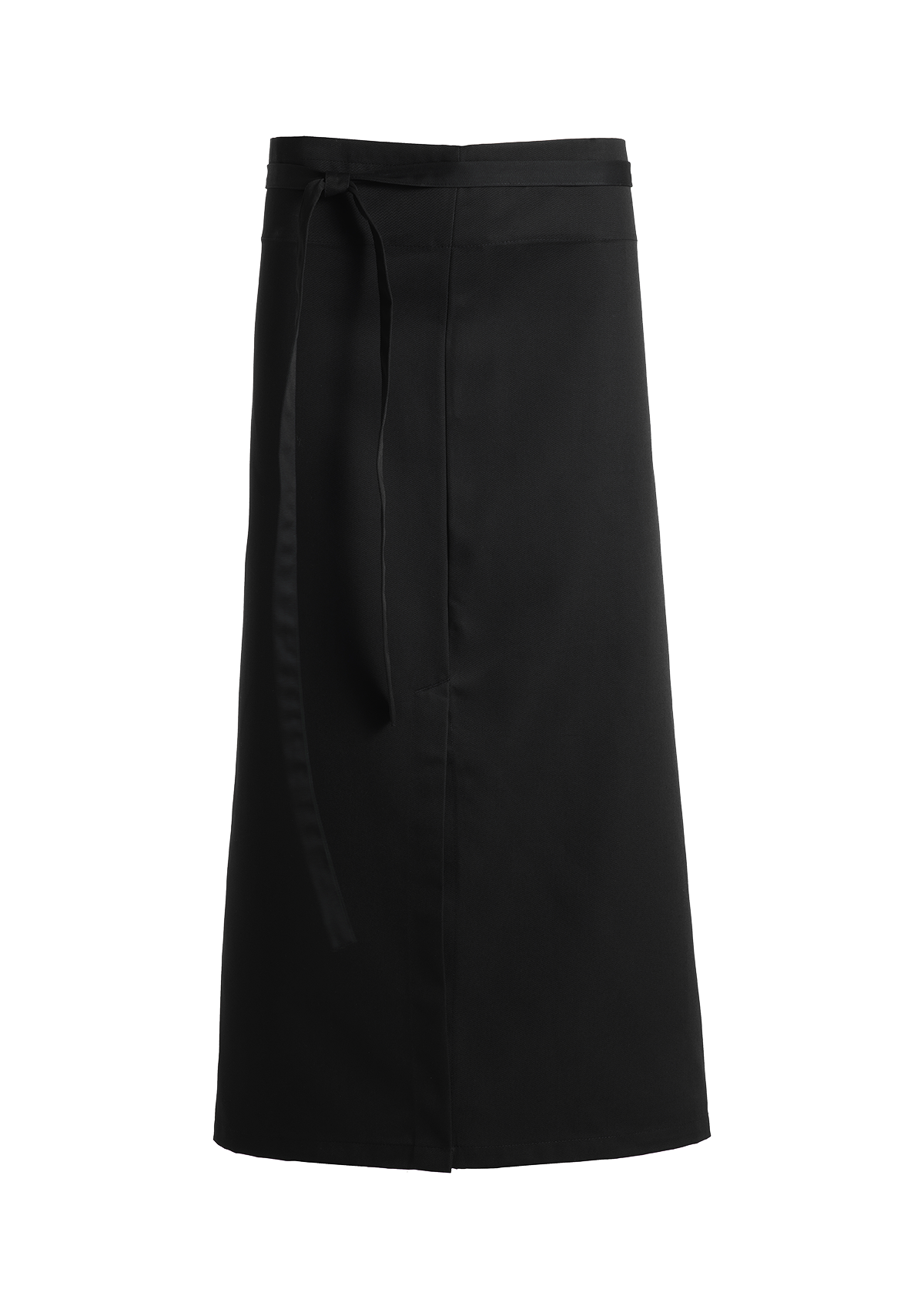 Waist Apron with Slit Unisex