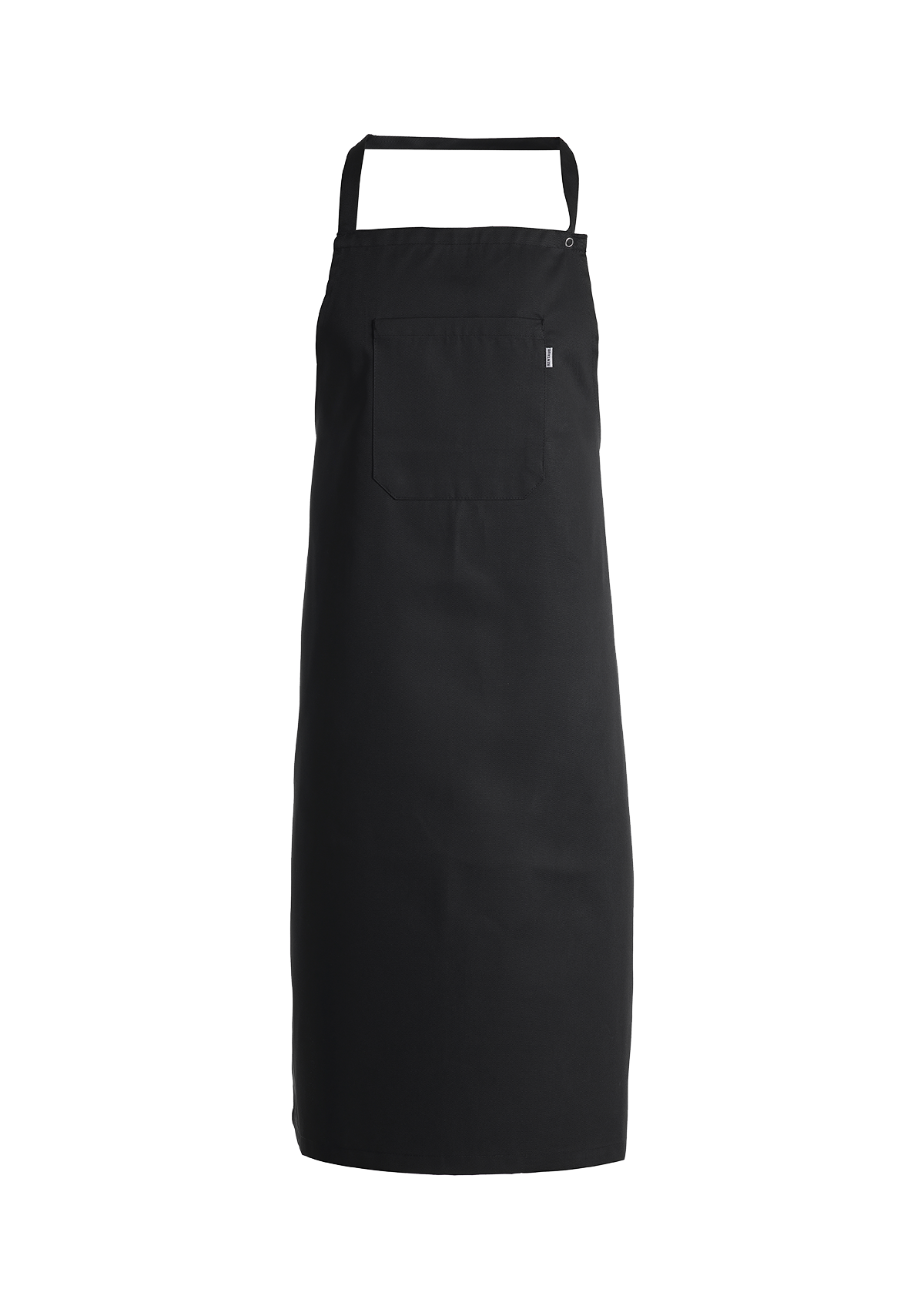 Bib Apron with Chest Pocket Unisex