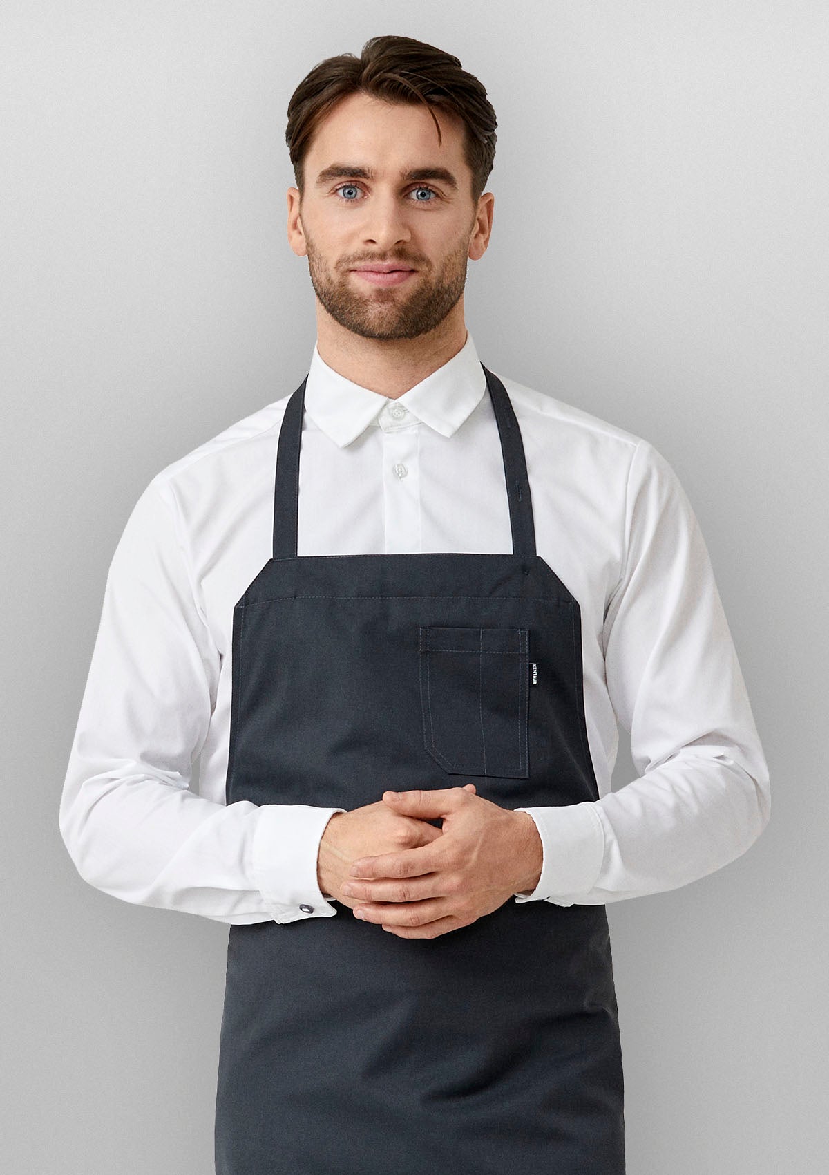 Bib Apron in a Modern Style