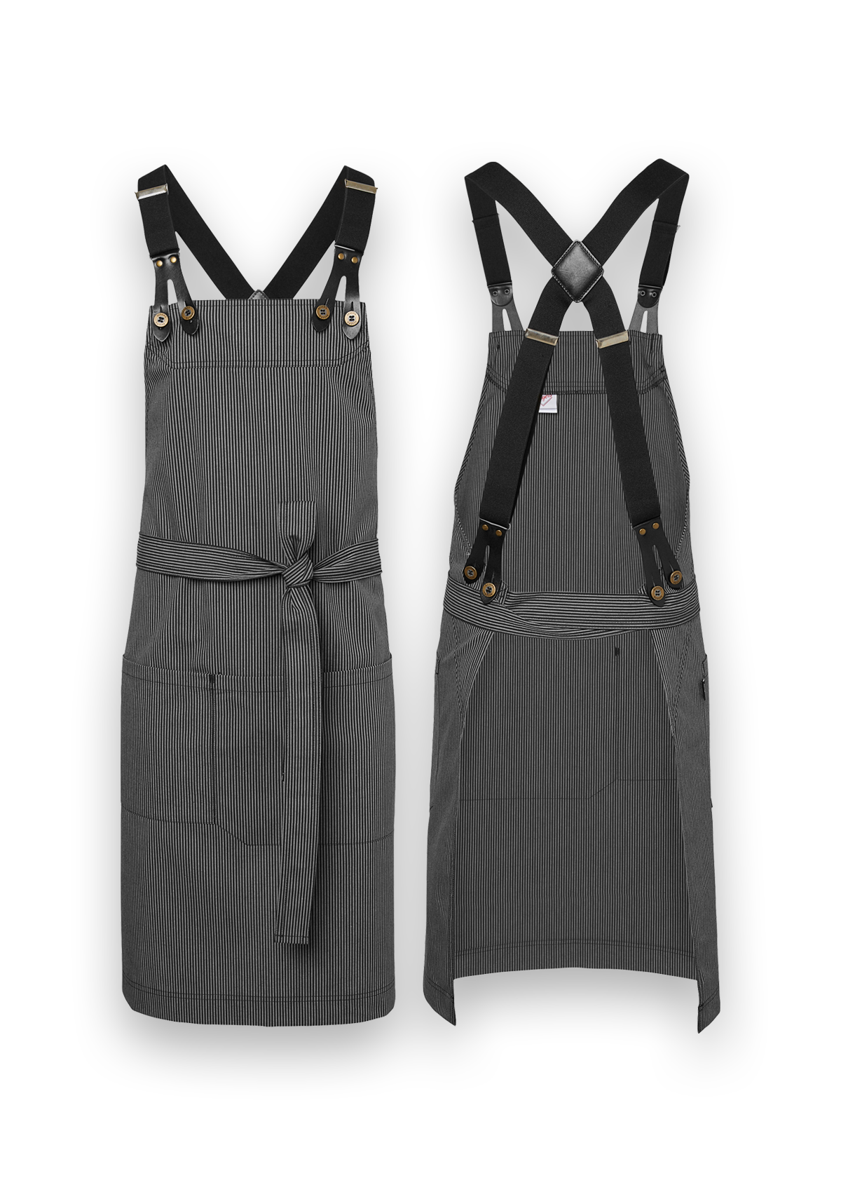 Unisex Bib Apron