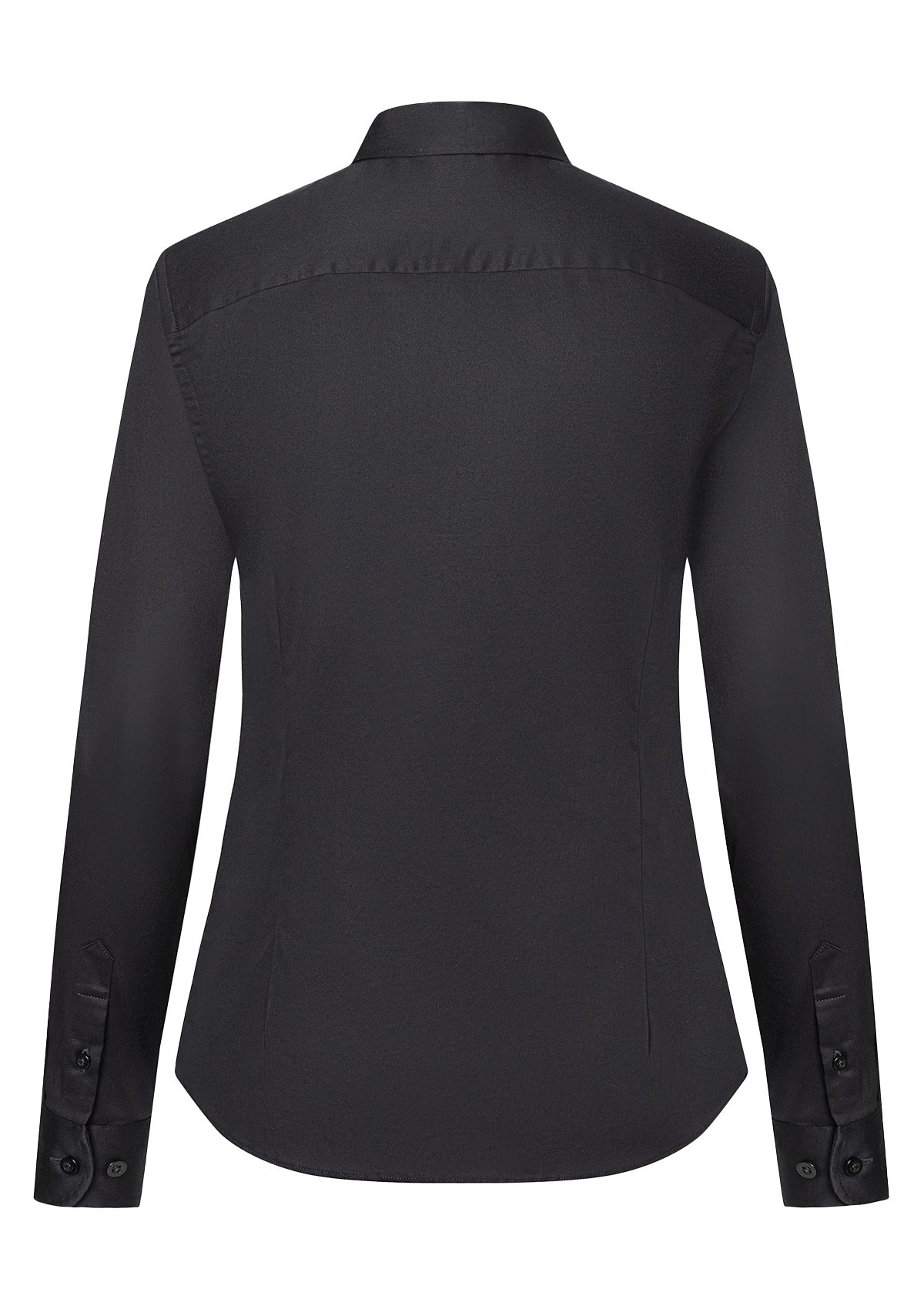 Women's Blouse Active-Stretch Long-Sleeve Modern-Fit