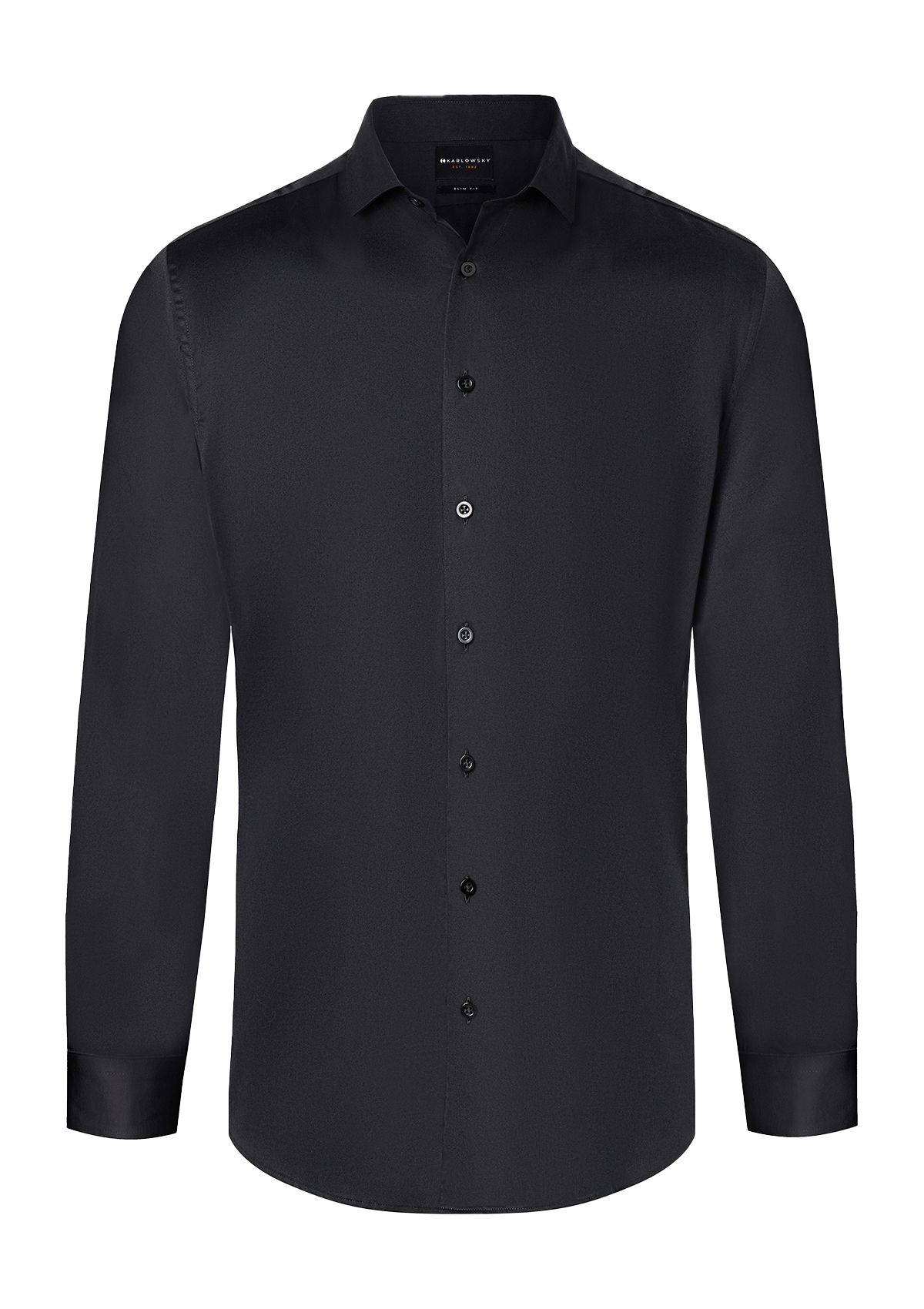 Long-Sleeve Men´s Shirt Active-Stretch with Modern-Fit