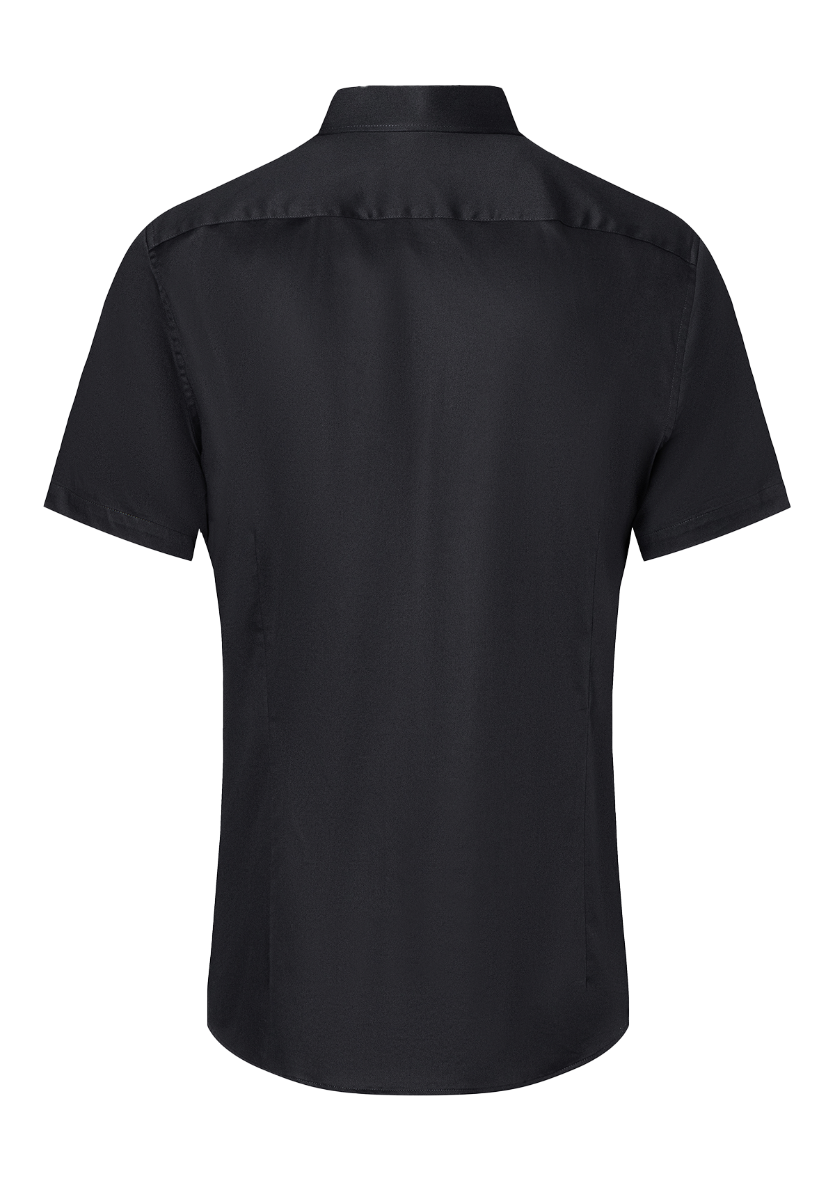 Shirt Active-Stretch Short Sleeves Slim-Fit For Men