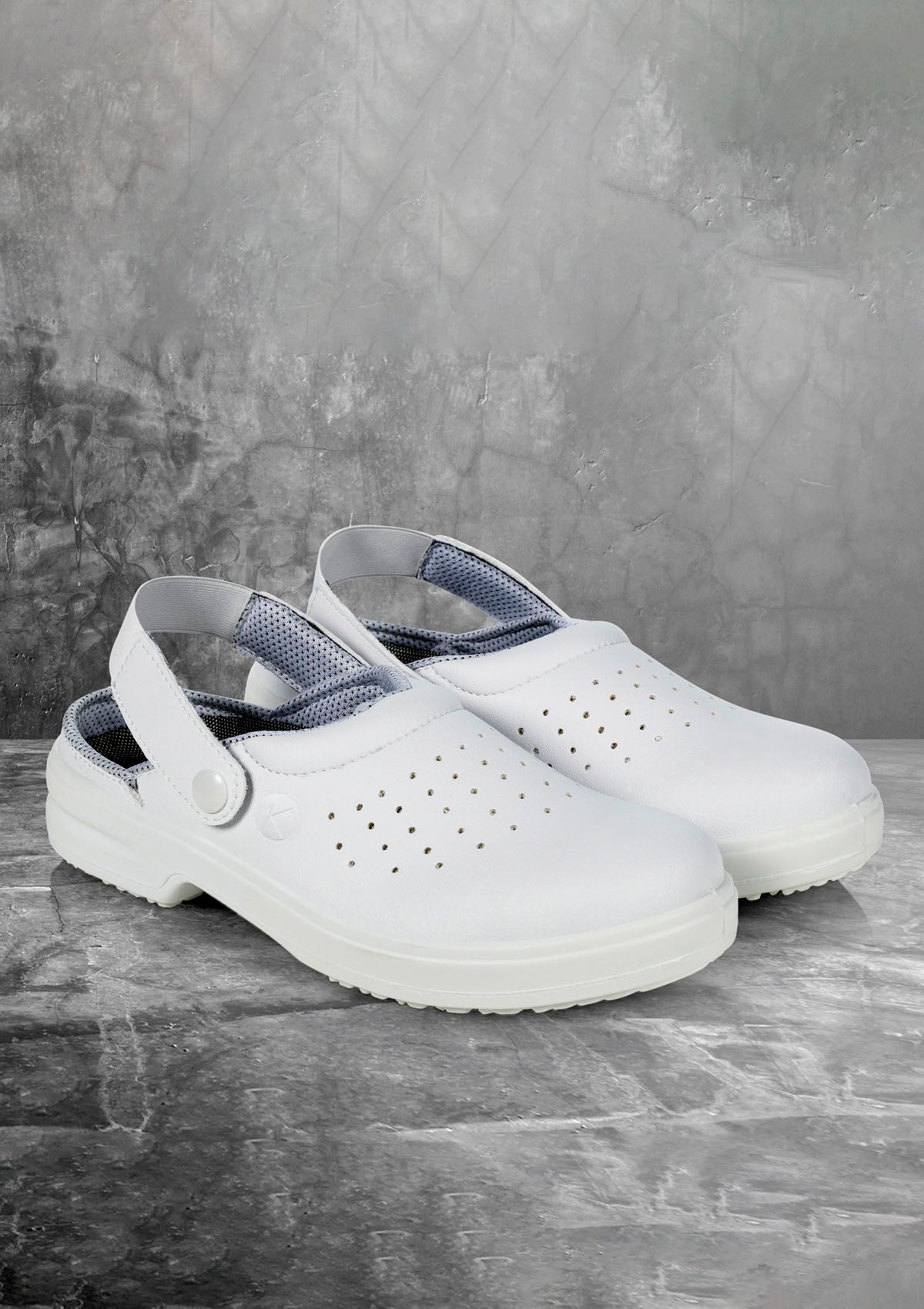Unisex Chef Safety Clogs Oxford
