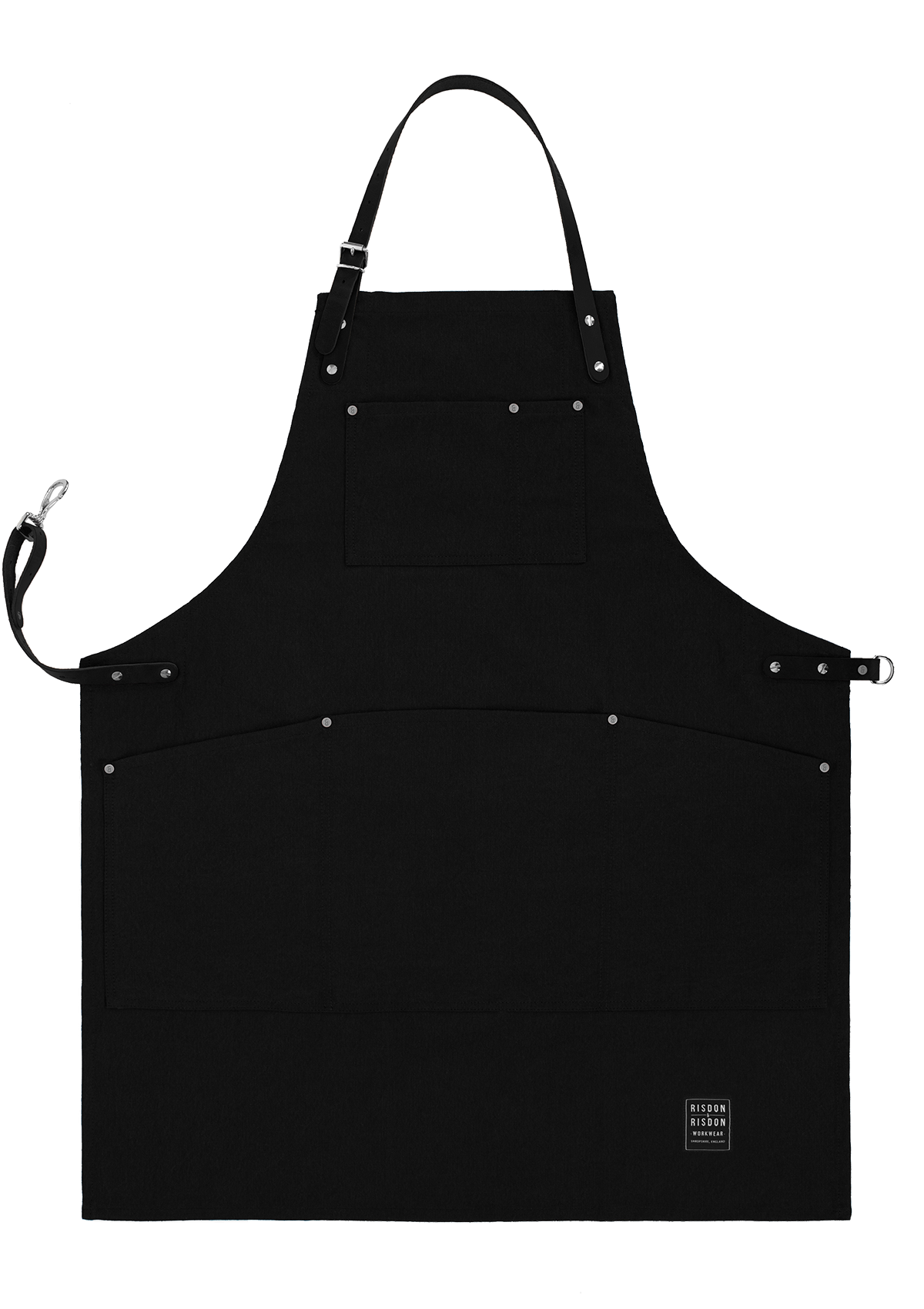 Handcrafted Original Apron with Leather Straps Unisex