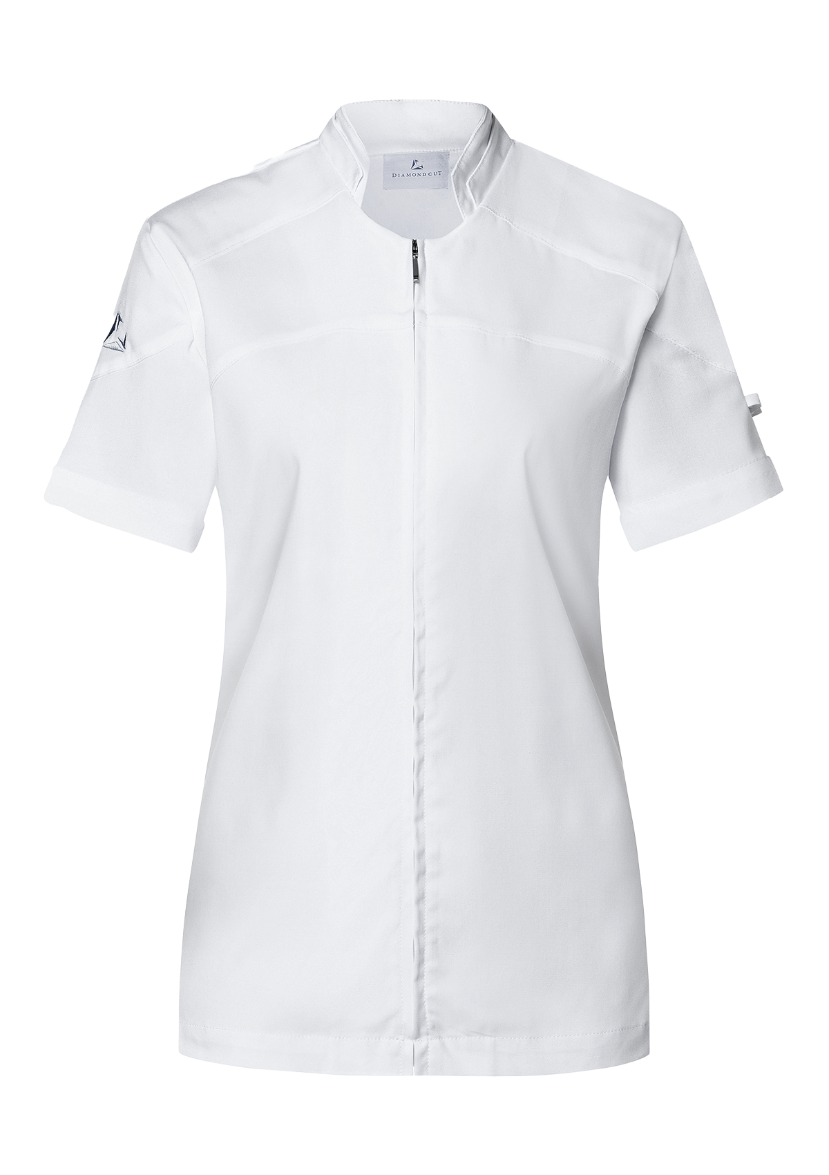 Women's Short-sleeved Chef Jacket DIAMOND CUT® Excellence