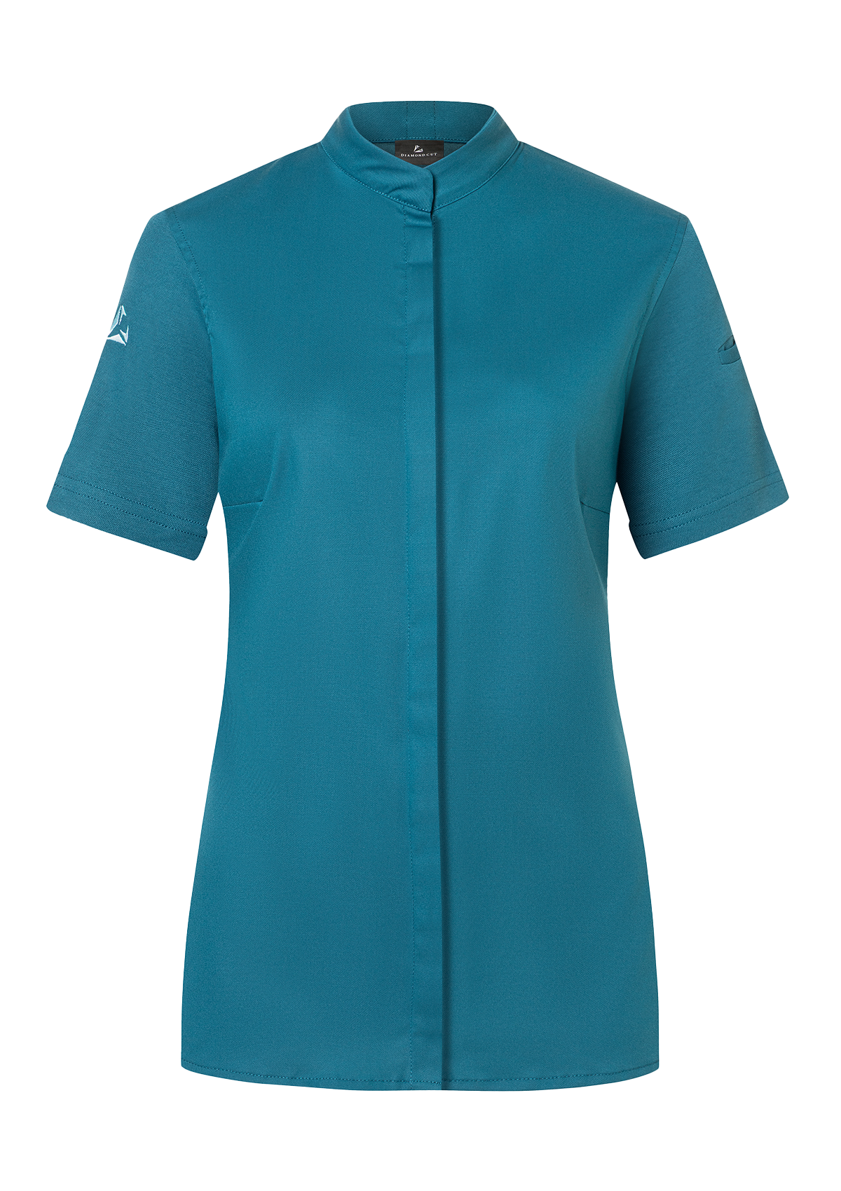 Women's Short-sleeved Chef Jacket DIAMOND CUT® Avantgarde