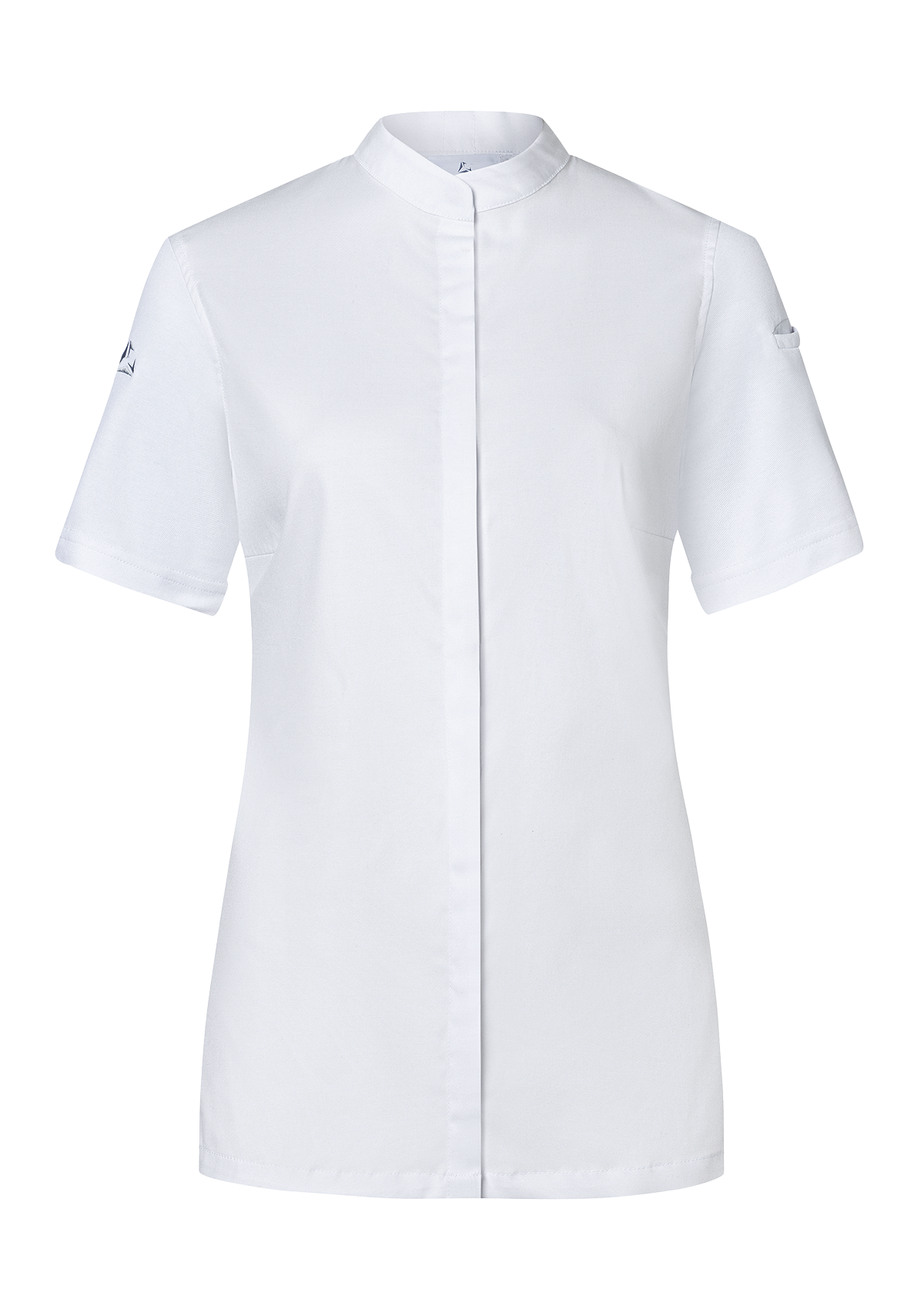 Women's Short-sleeved Chef Jacket DIAMOND CUT® Avantgarde