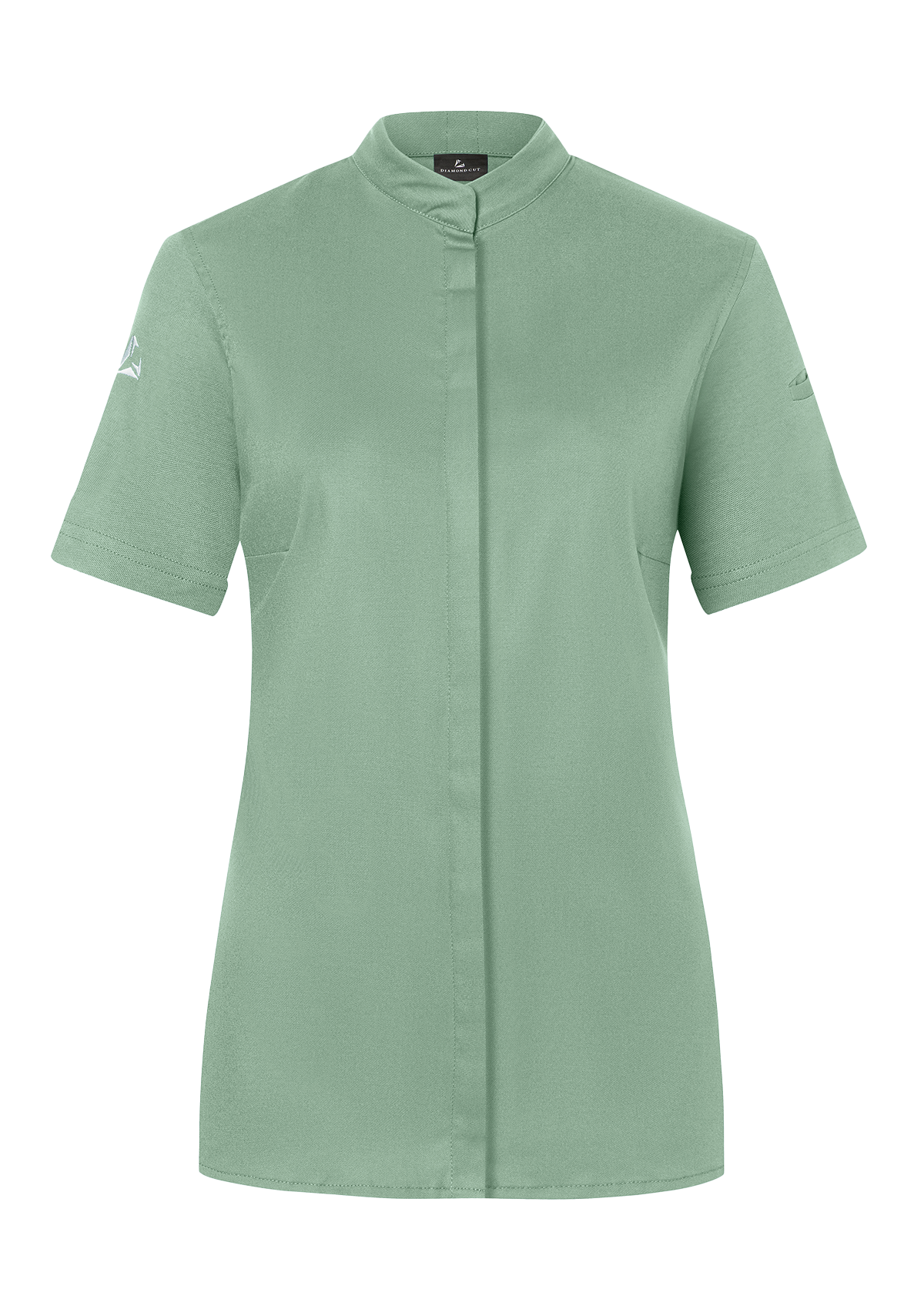Women's Short-sleeved Chef Jacket DIAMOND CUT® Avantgarde
