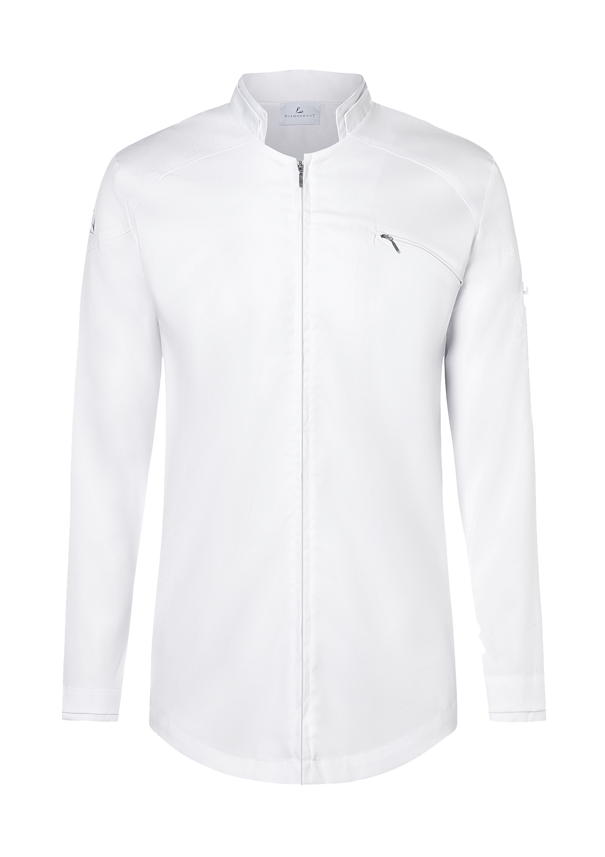 Long-sleeved Men's Chef Jacket DIAMOND CUT® Excellence