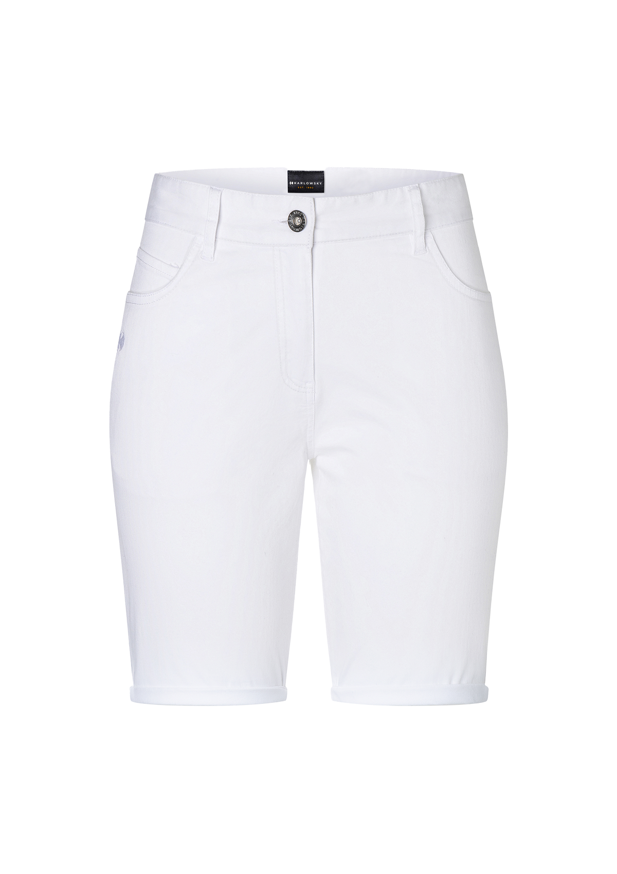 Shorts 5-Pocket Classic-Stretch For Women