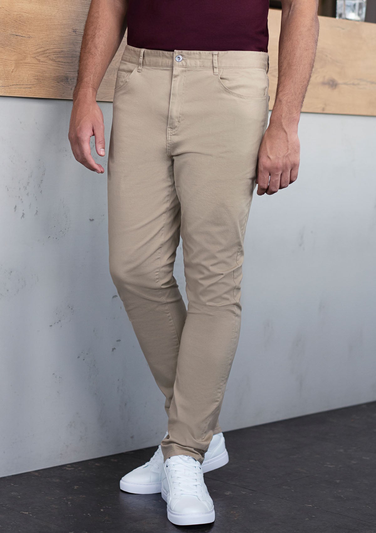 Five-pocket trousers - Col. Brown | Seventy®