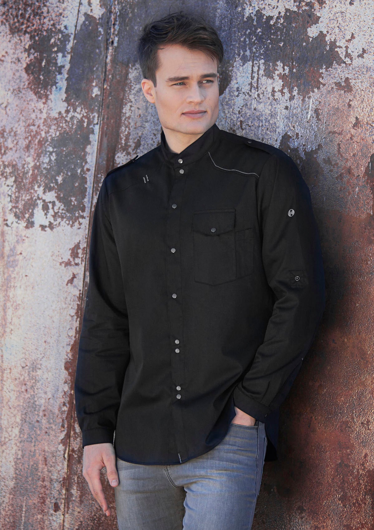 Chemise de Chef New-Identity