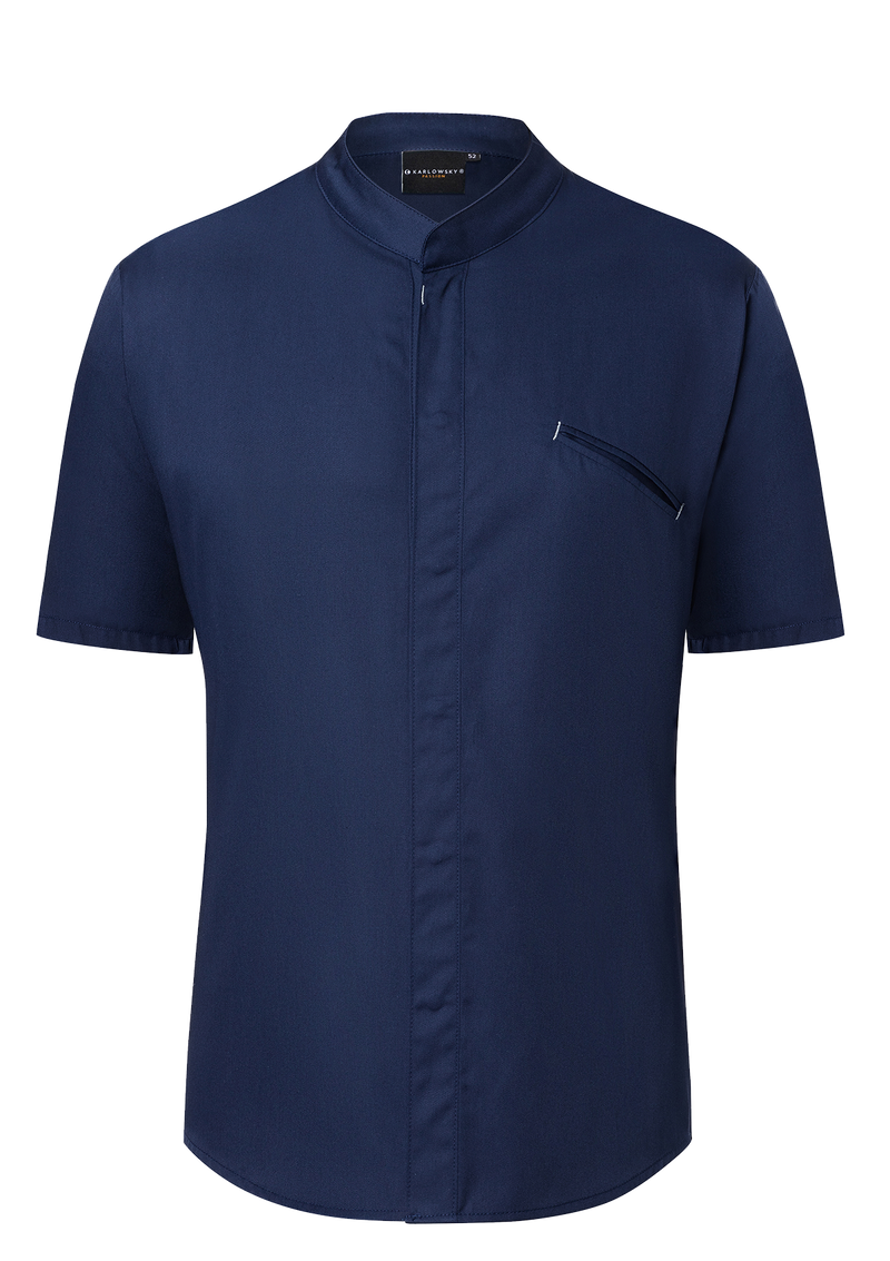 Short-Sleeve Chef Jacket Modern-Touch