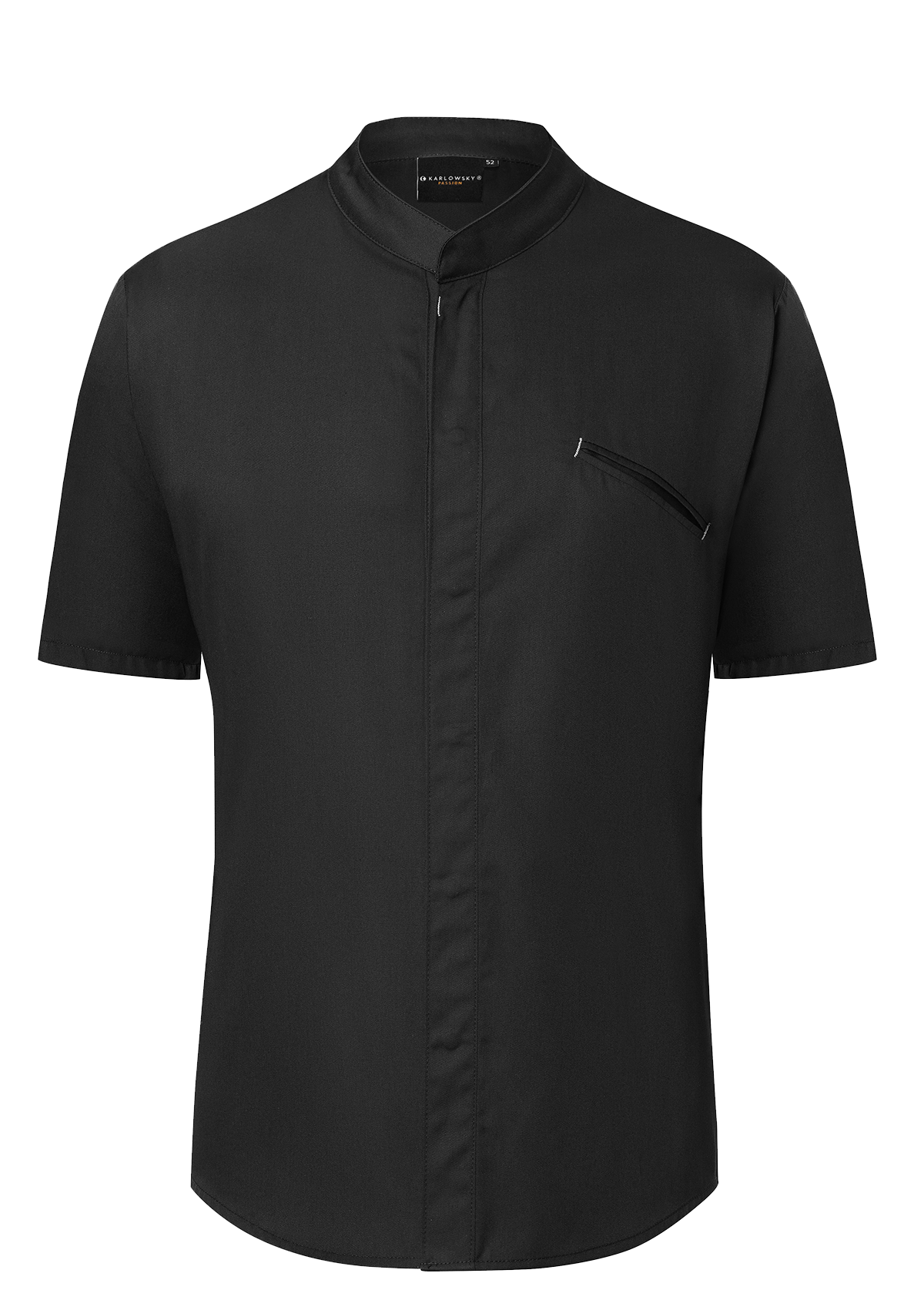 Short-Sleeve Chef Jacket Modern-Touch