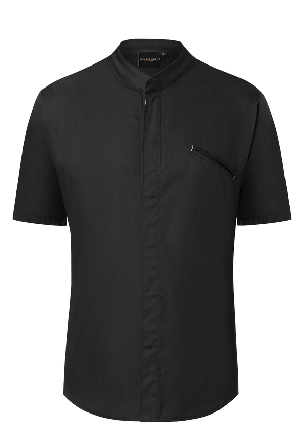 Short-Sleeve Chef Jacket Modern-Touch