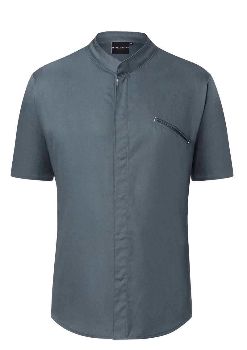 Short-Sleeve Chef Jacket Modern-Touch