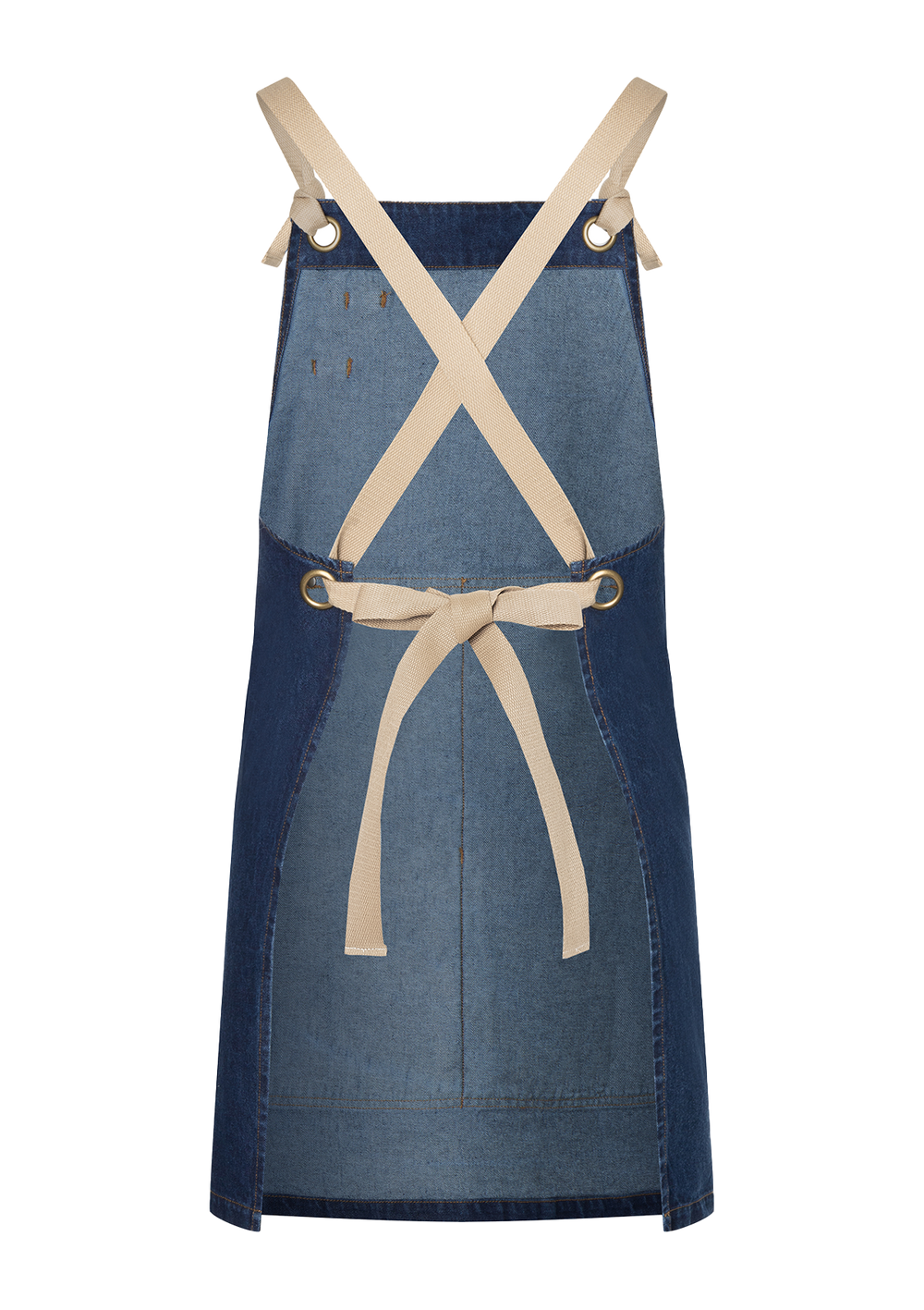 Apron Denim Urban-Style For Chefs & Restaurant Staff - Karlowsky