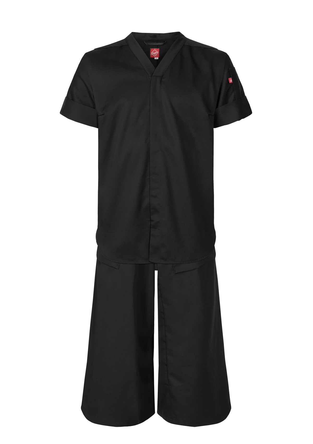 Chef Uniform Asian-Inspired - Zero Waste - Unisex