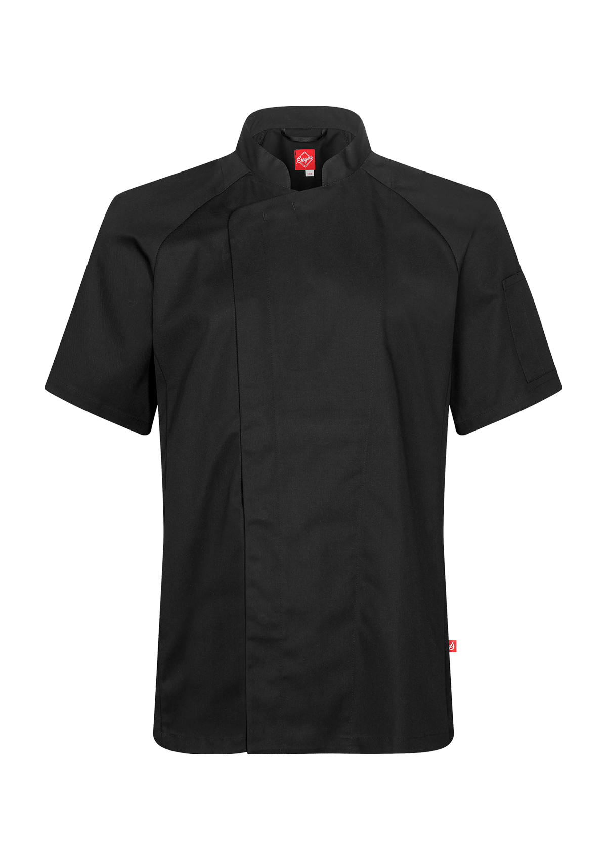 Men's Chef Jacket with Concealed Snap Buttons | Segers | Cookniche