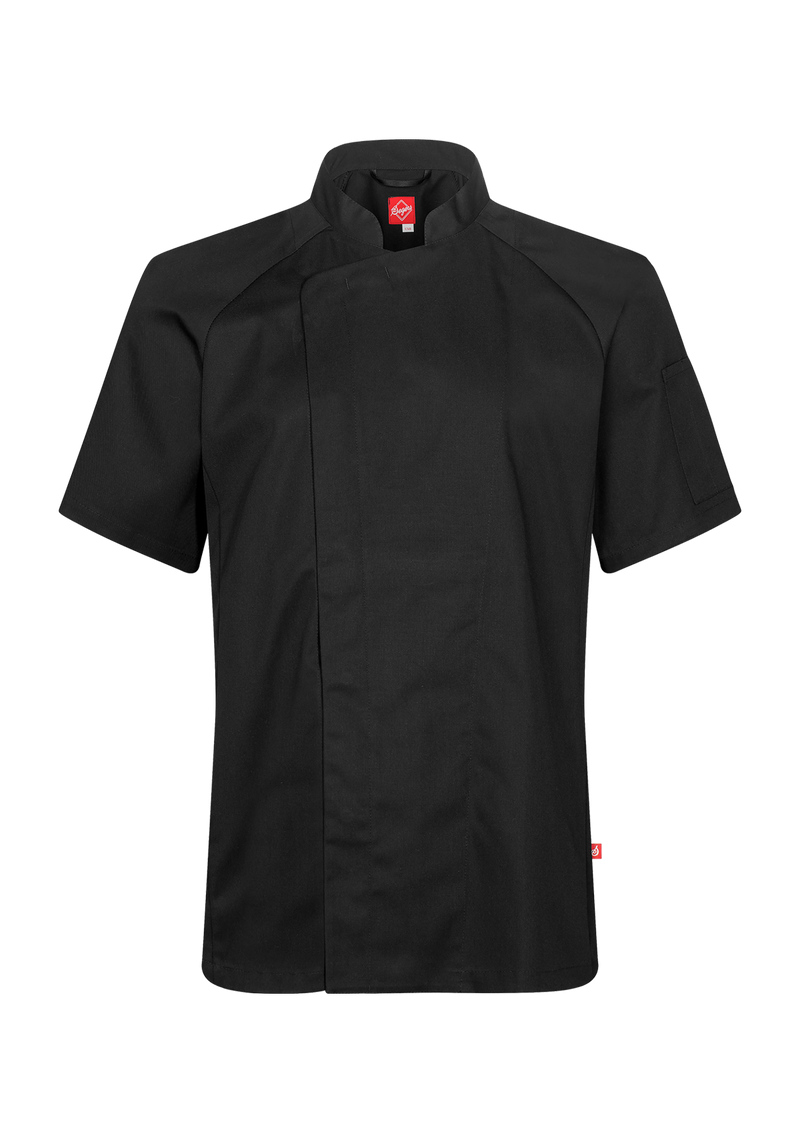 Men's Chef Jacket with Concealed Snap Buttons | Segers | Cookniche