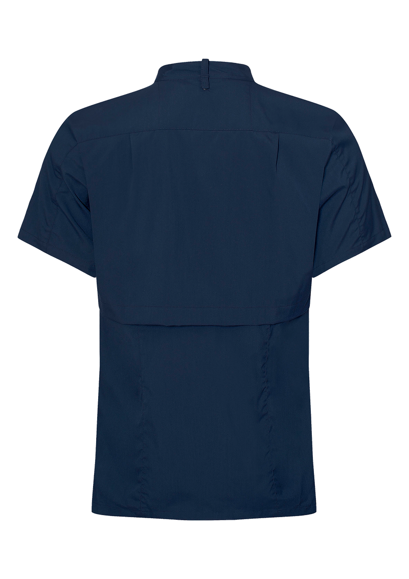 Unisex Chef's shirt Action with short sleeves. Segers | Cookniche