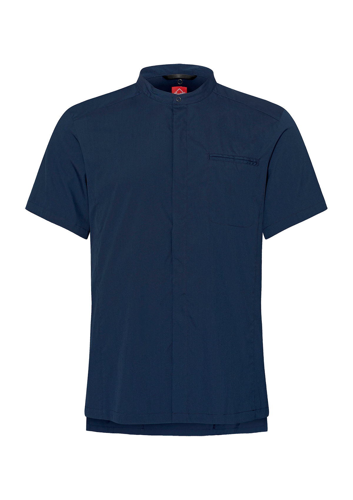 Unisex Chef's shirt Action with short sleeves. Segers | Cookniche