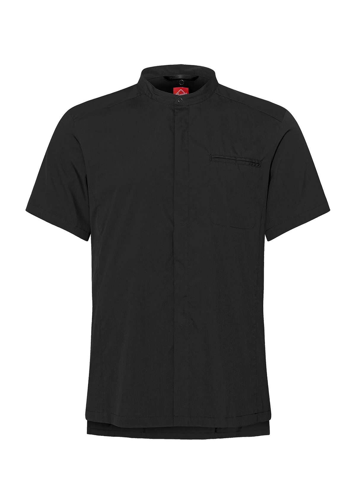 Unisex Chef's shirt Action with short sleeves. Segers | Cookniche