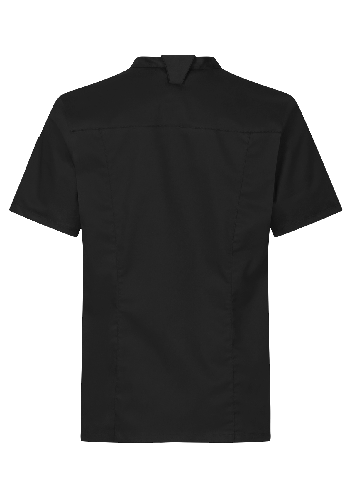 Unisex Chef's Shirt in Low-environmental Impact Stretch Fabric