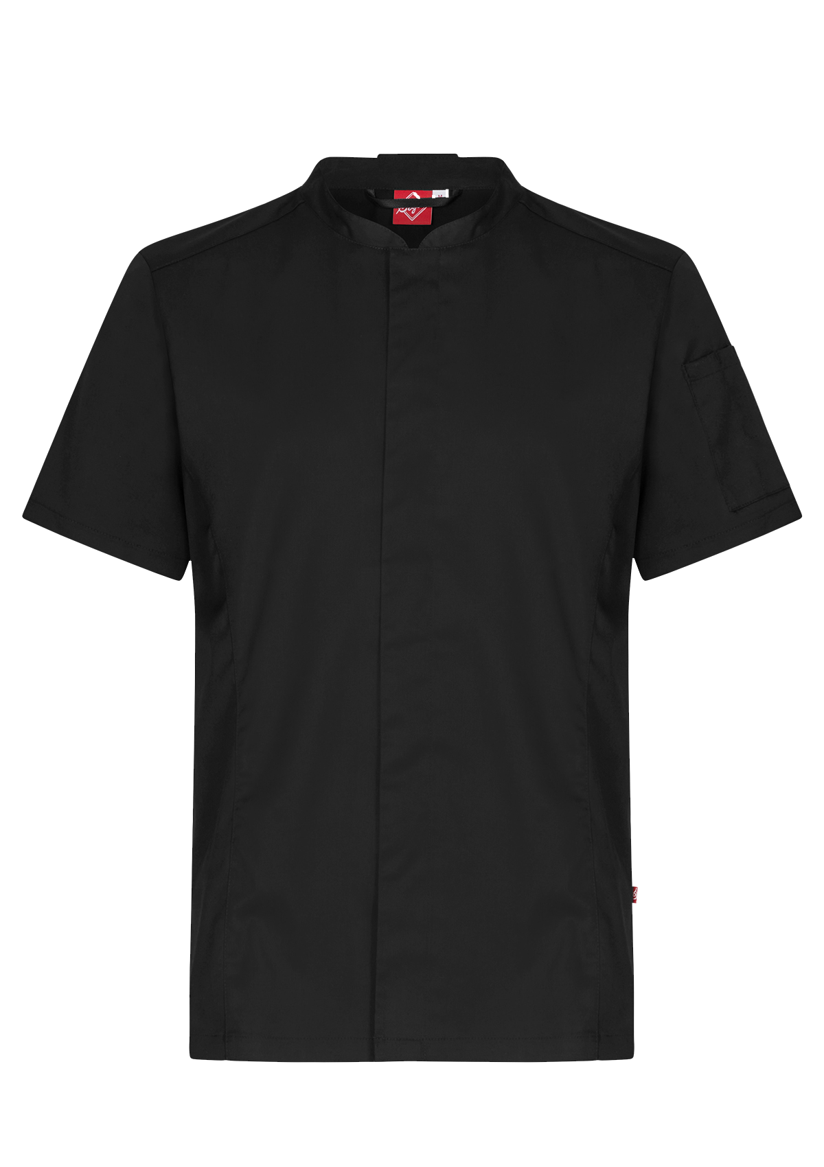 Chef Shirt in Stretch Fabric Unisex