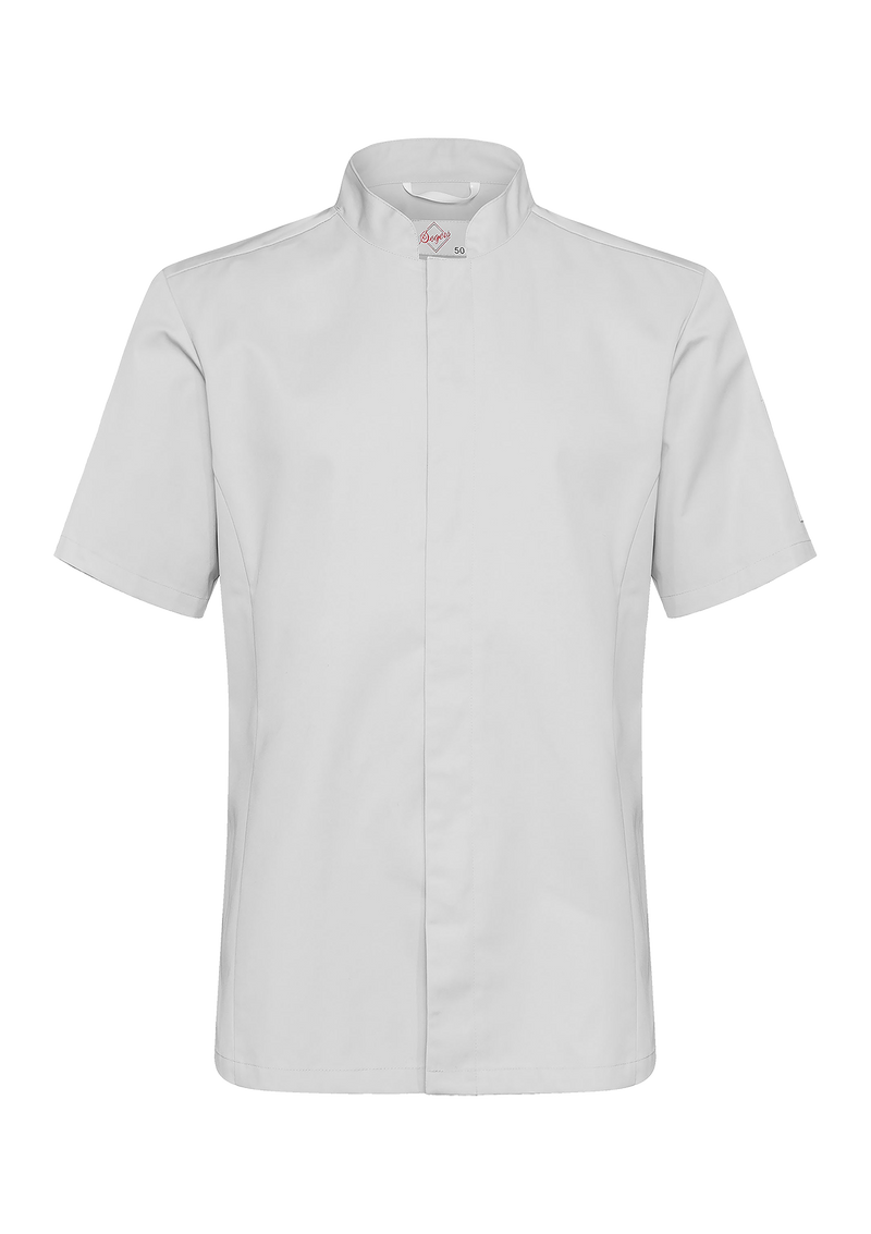 Men's Chef Shirt in slim-fit with Short Sleeves. Segers | Cookniche