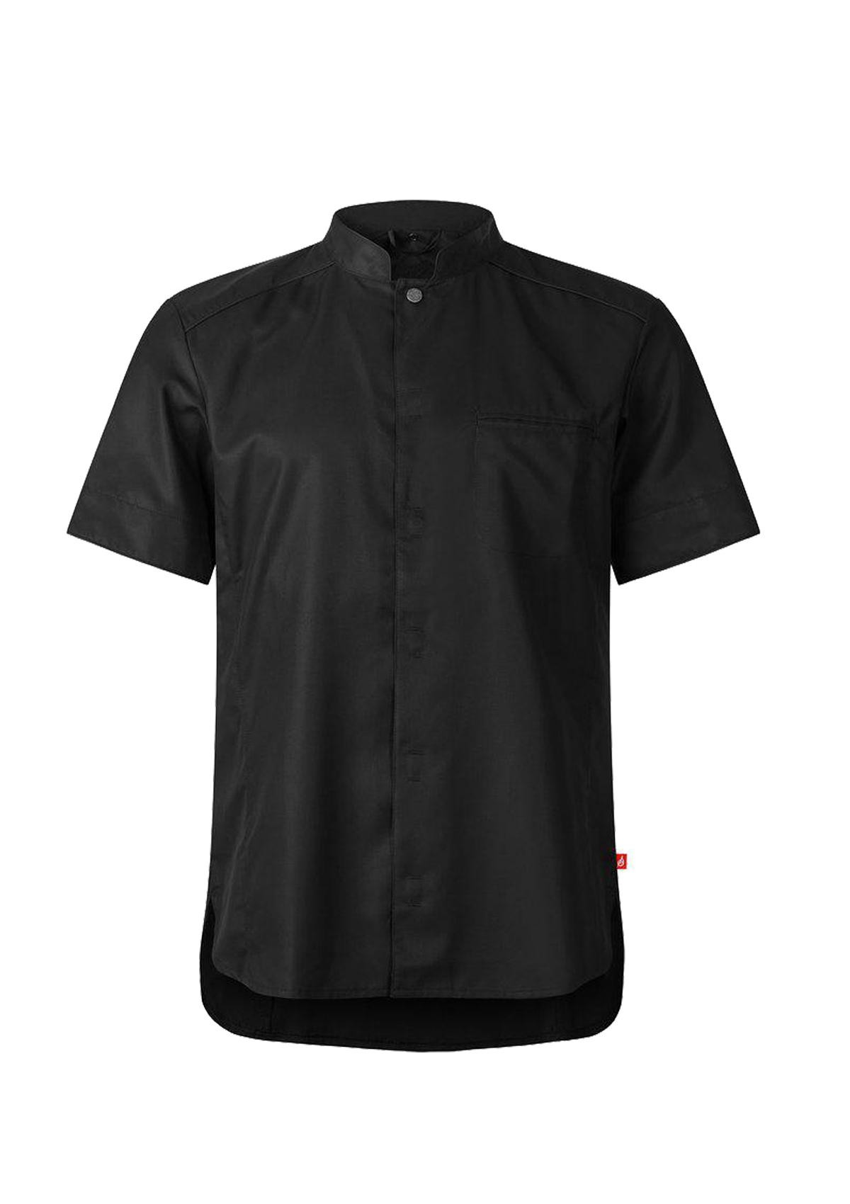 Chef Shirt In Fine Quality  Slim-Fit & Short-Sleeved For Men