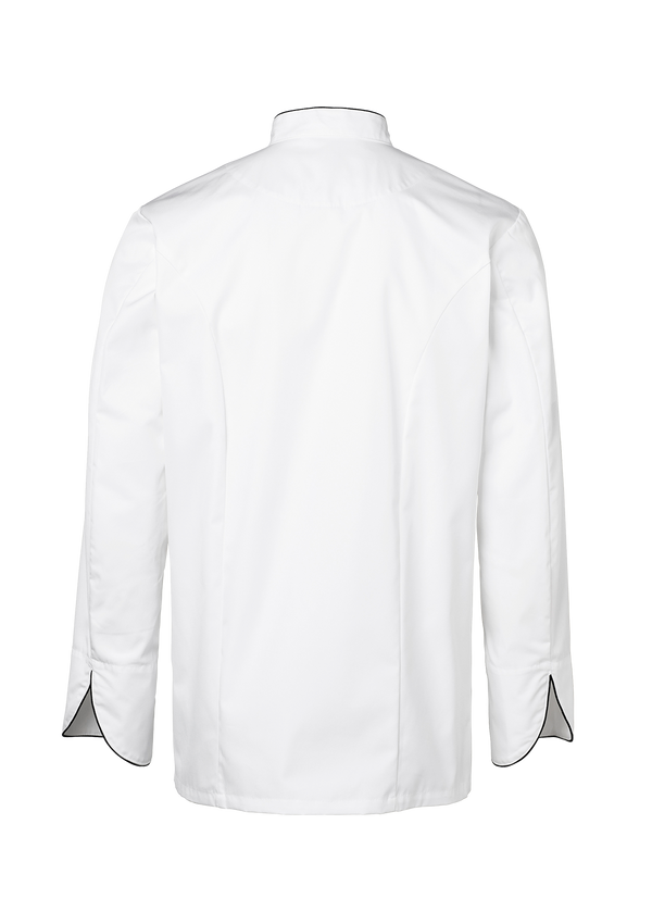 Men's Chef Jacket exclusive with long sleeves. Segers | Cookniche