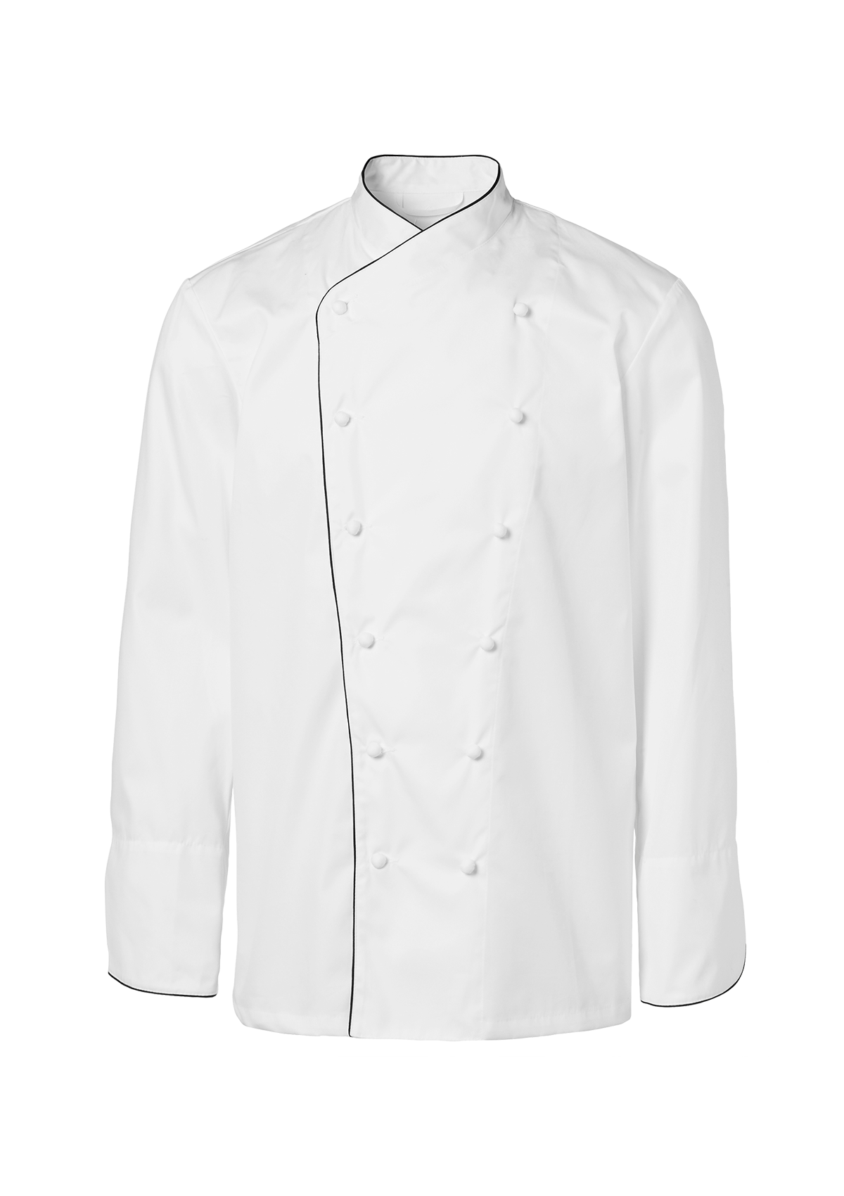 Men's Chef Jacket exclusive with long sleeves. Segers | Cookniche