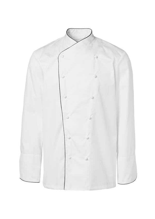 Men's Chef Jacket exclusive with long sleeves. Segers | Cookniche