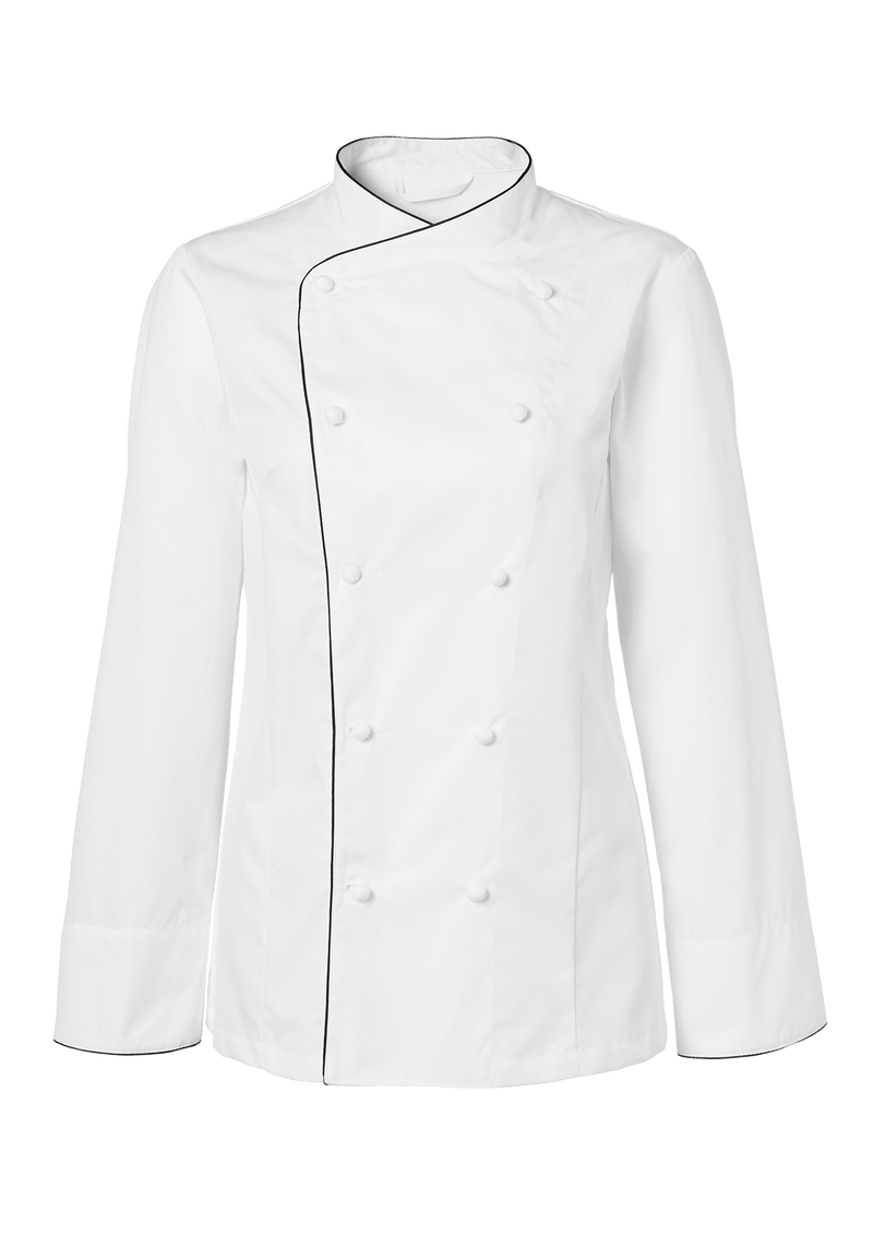 Women's Chef Jacket exclusive with long sleeves. Segers | Cookniche