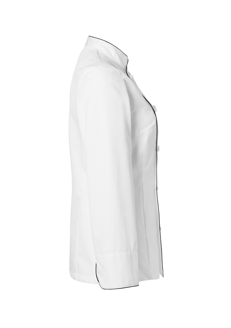 Women's Chef Jacket exclusive with long sleeves. Segers | Cookniche
