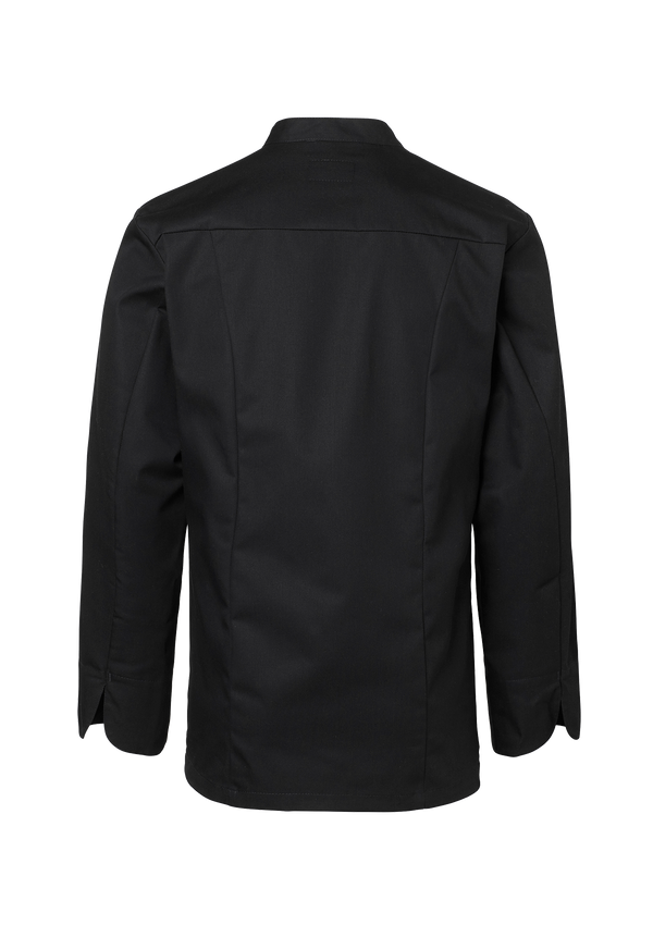 Men's Chef shirt in slimmer fit with long sleeves. Segers | Cookniche