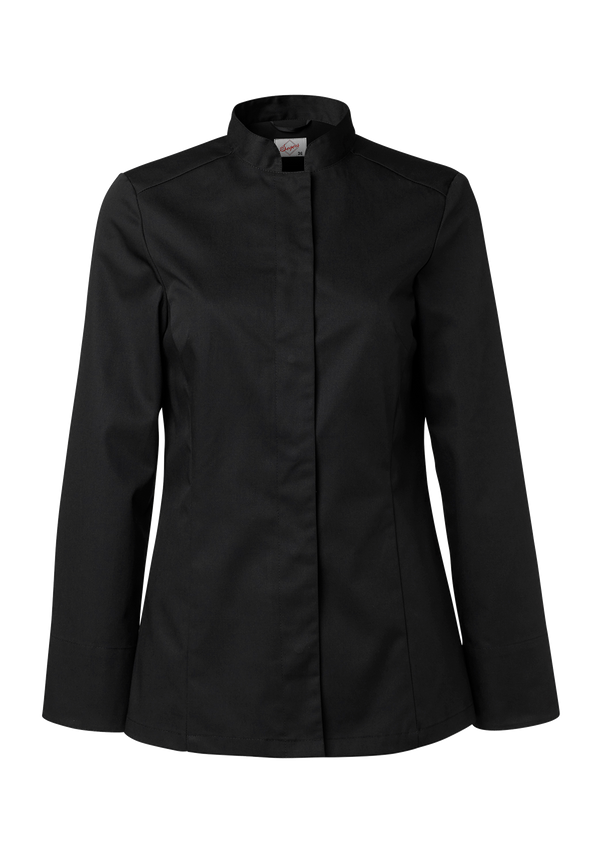 Women's Chef shirt in slim-fit with long sleeves. Segers | Cookniche
