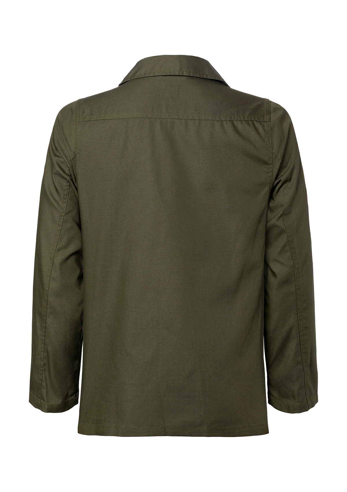 Unisex Chef's jacket with classic collar and long sleeves. Segers | Cookniche