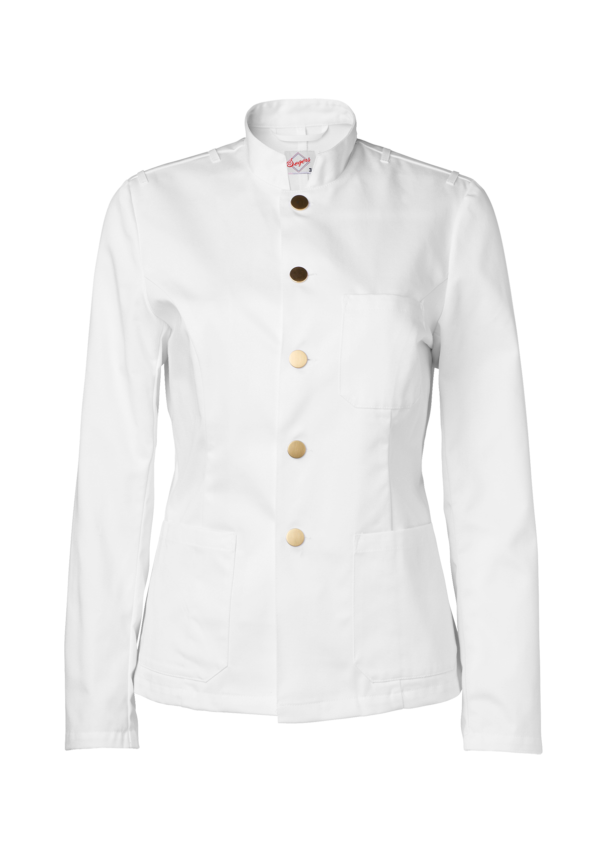Women's waiter jacket. Segers | Cookniche