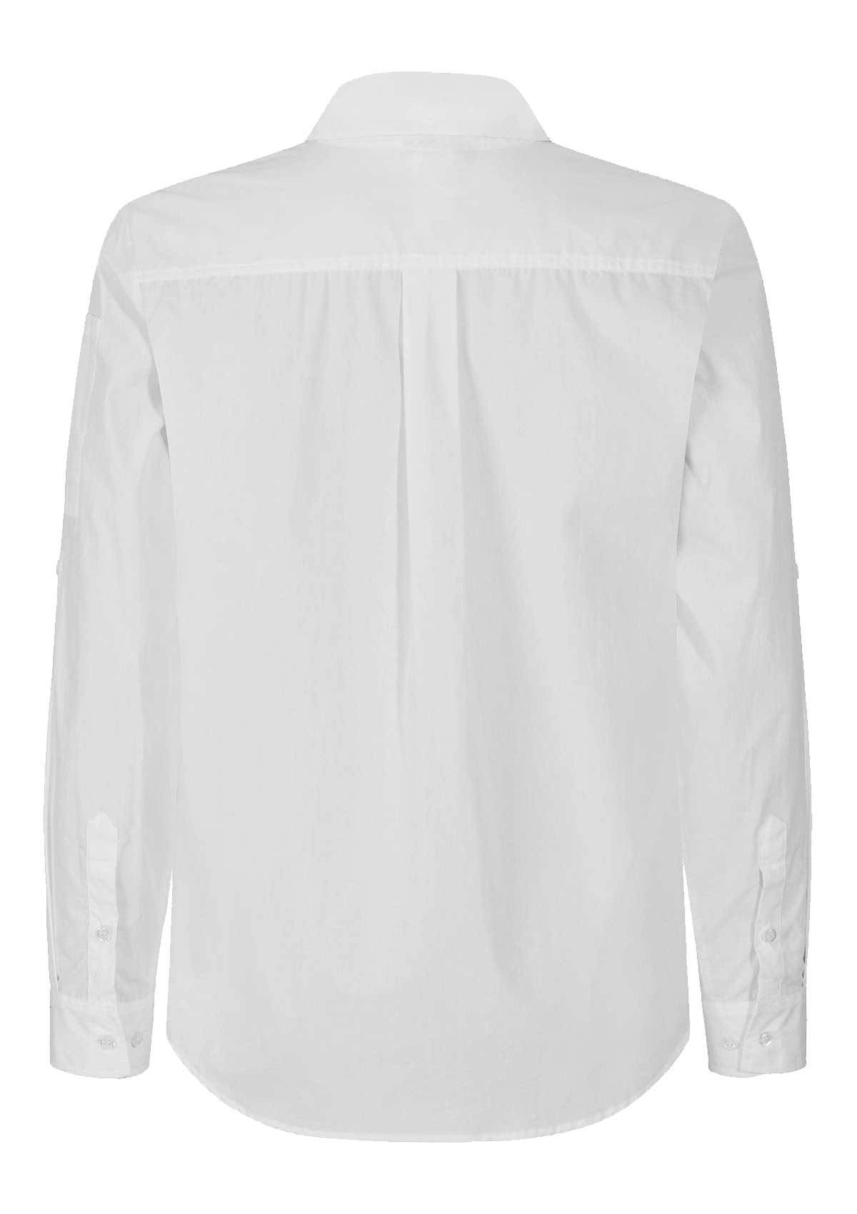 Elegant Long-Sleeved Service Shirt in Normal Fit For Men