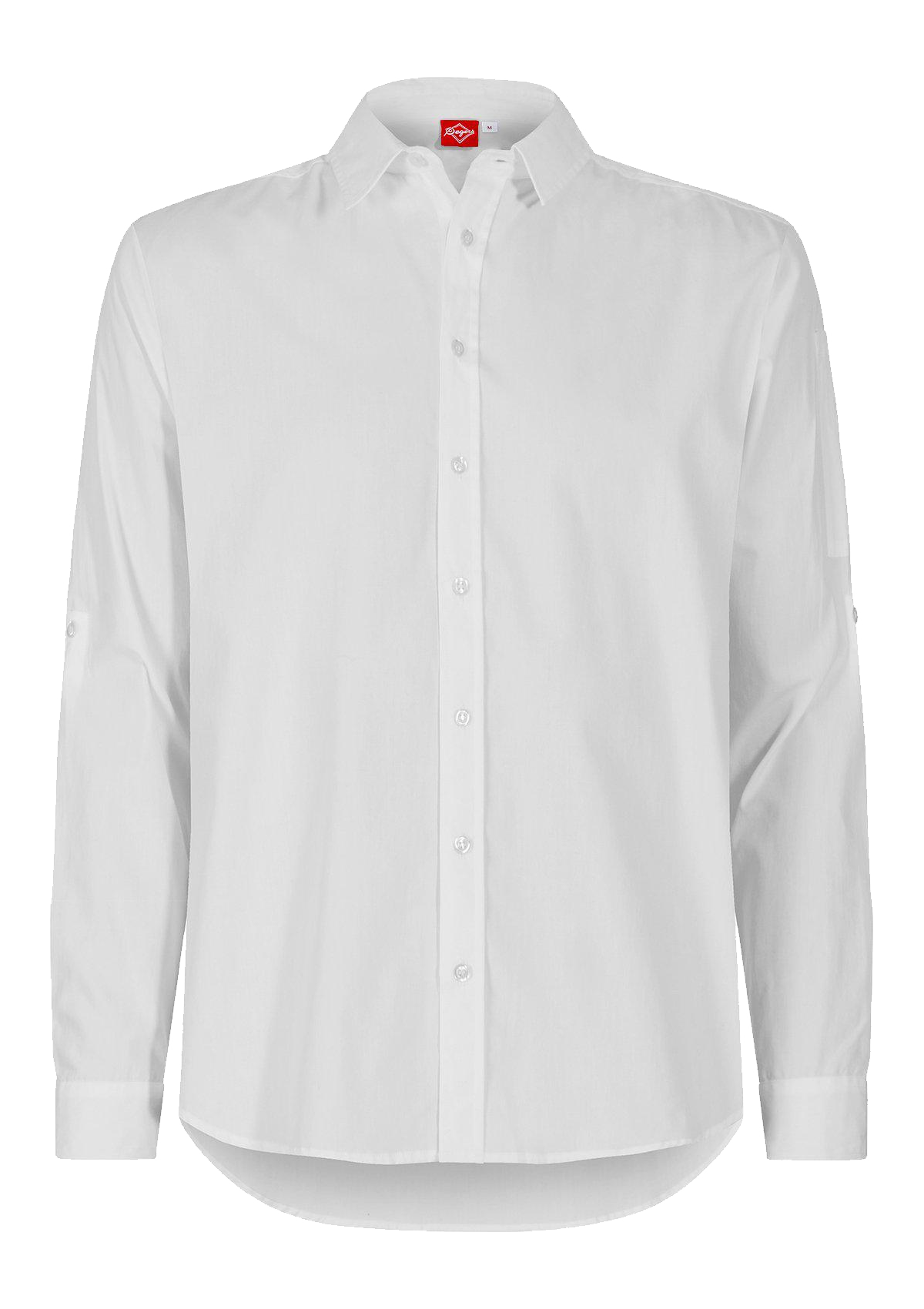 Elegant Long-Sleeved Service Shirt in Normal Fit For Men