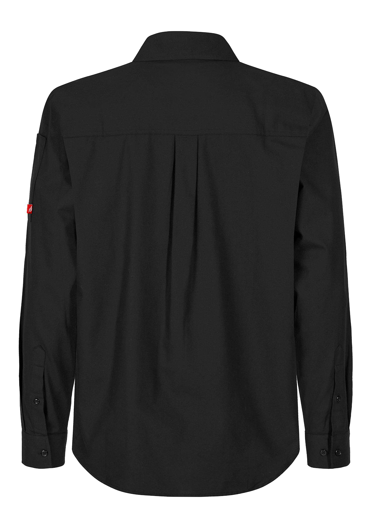 Elegant Long-Sleeved Service Shirt in Normal Fit For Men